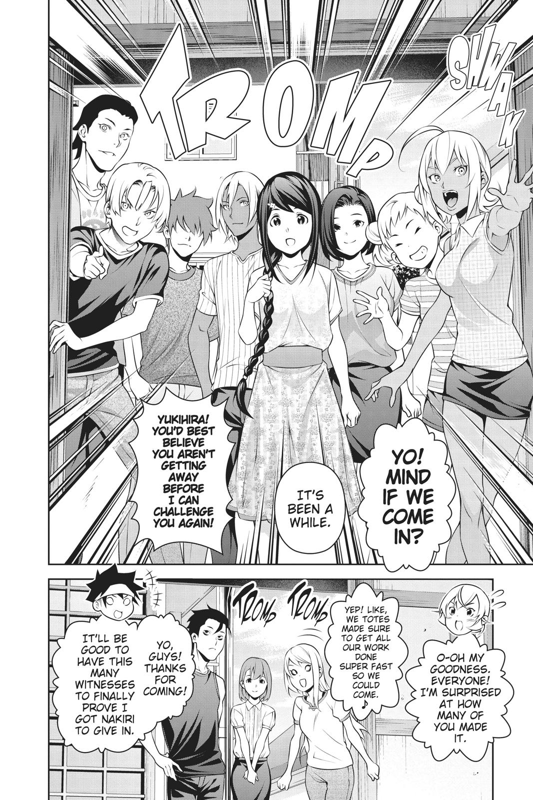 Read Food Wars! Shokugeki no Soma EN Manga Online