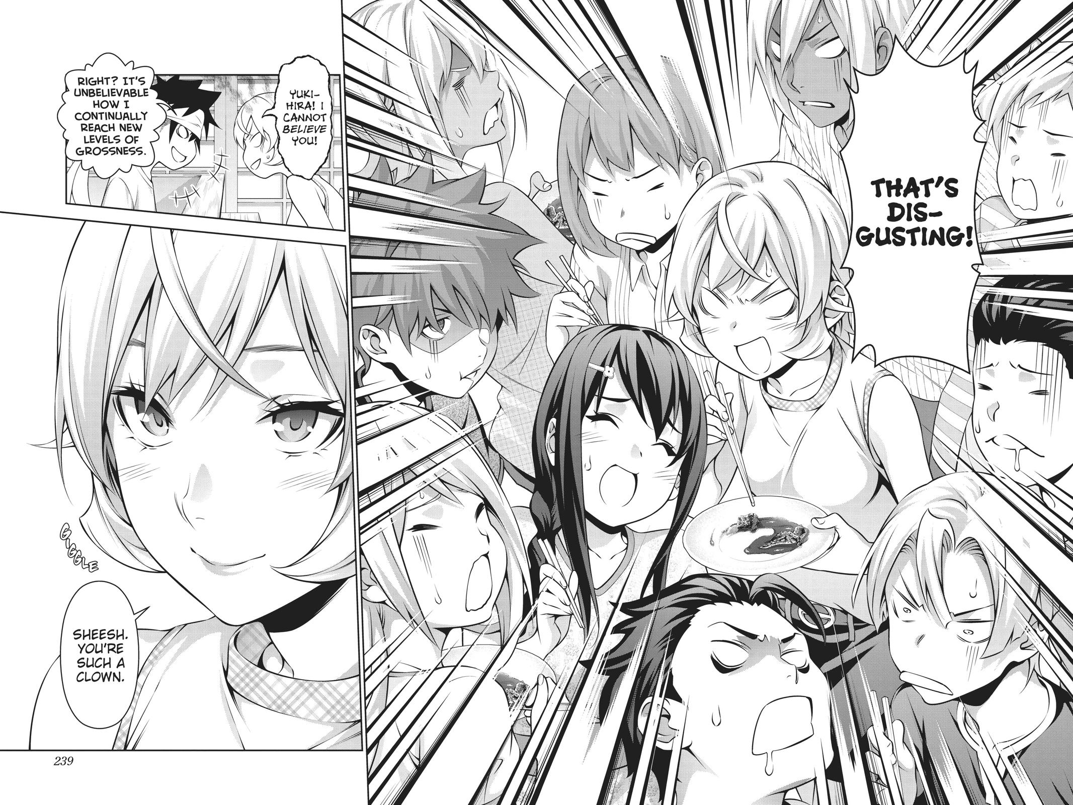 Read Food Wars! Shokugeki no Soma EN Manga Online