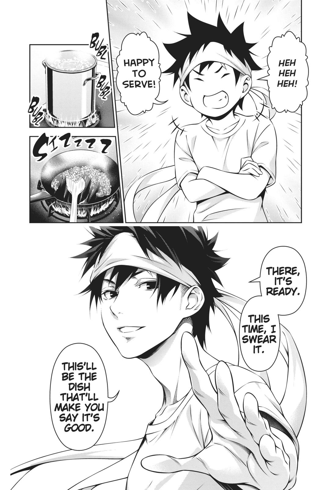 Read Food Wars! Shokugeki no Soma EN Manga Online