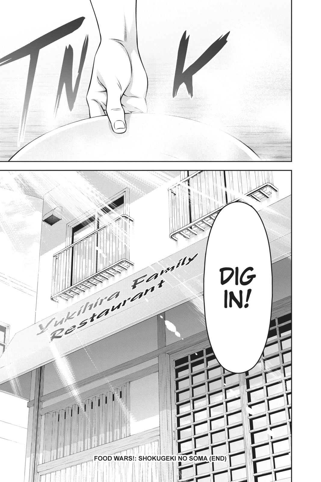 Read Food Wars! Shokugeki no Soma EN Manga Online