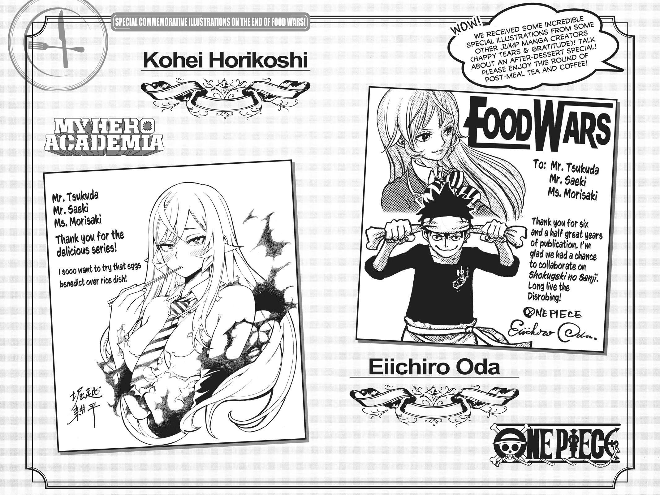 Read Food Wars! Shokugeki no Soma EN Manga Online