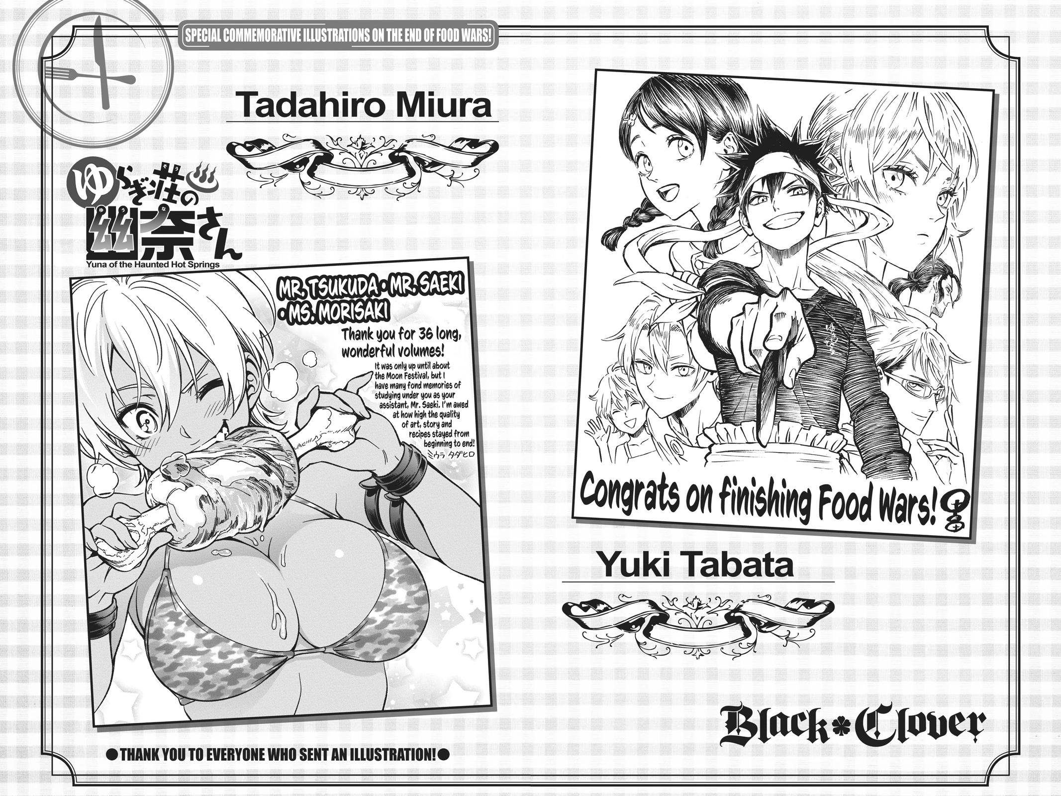 Read Food Wars! Shokugeki no Soma EN Manga Online