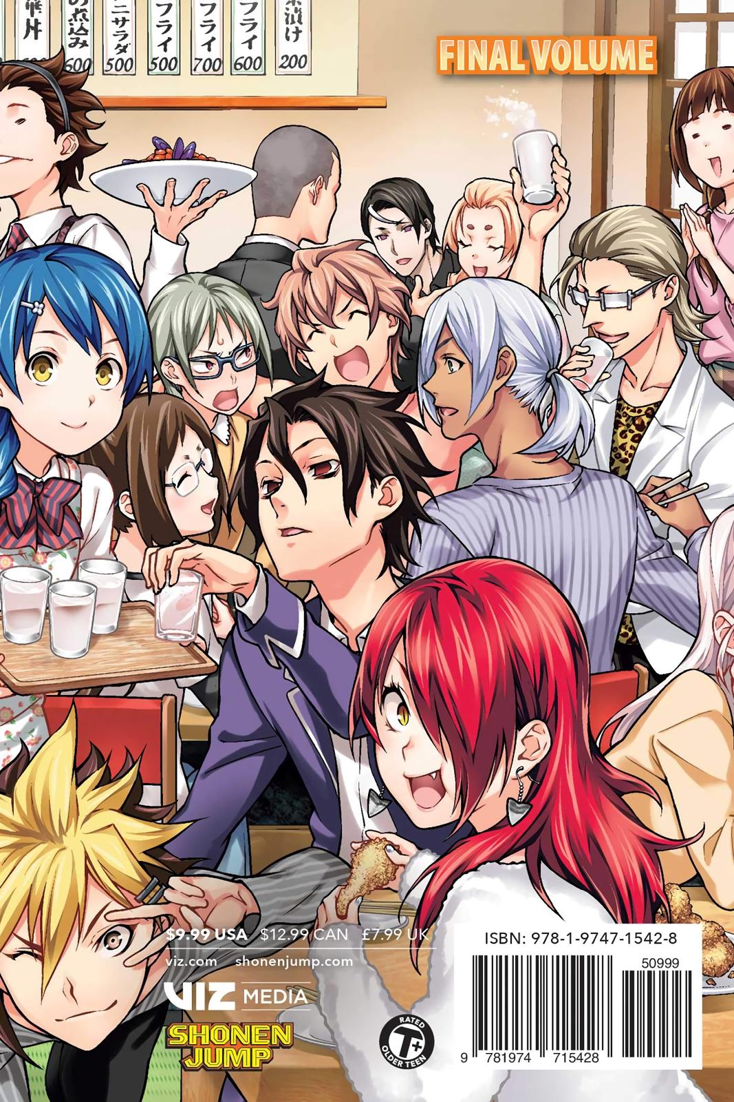 Read Food Wars! Shokugeki no Soma EN Manga Online