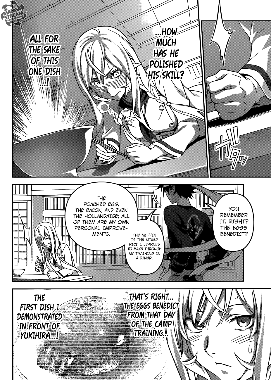 Read Food Wars! Shokugeki no Soma EN Manga Online