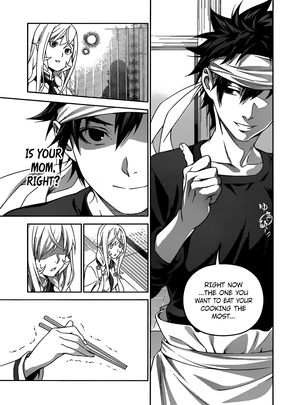 Read Food Wars! Shokugeki no Soma EN Manga Online