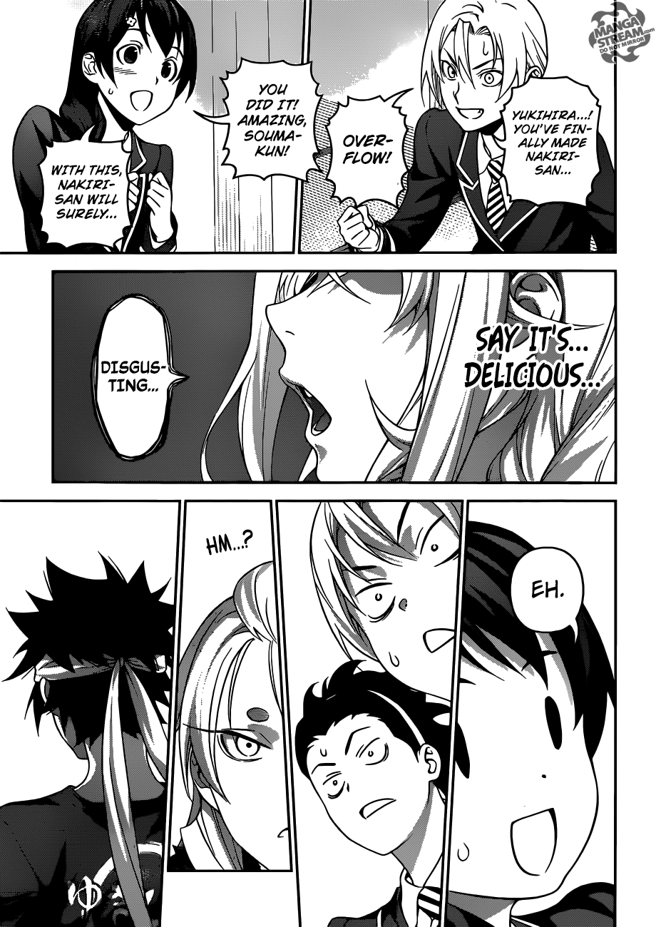 Read Food Wars! Shokugeki no Soma EN Manga Online