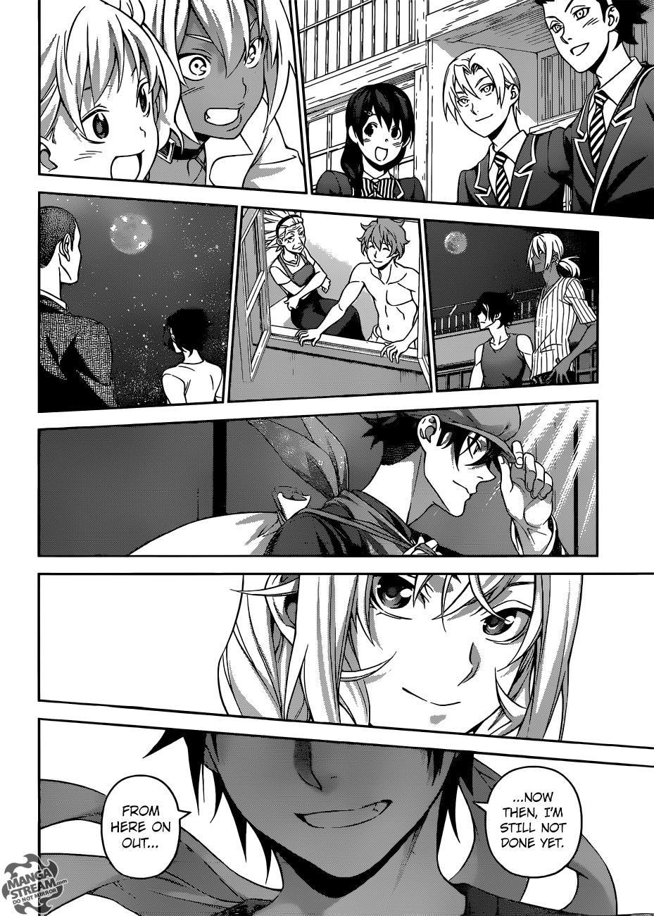 Read Food Wars! Shokugeki no Soma EN Manga Online