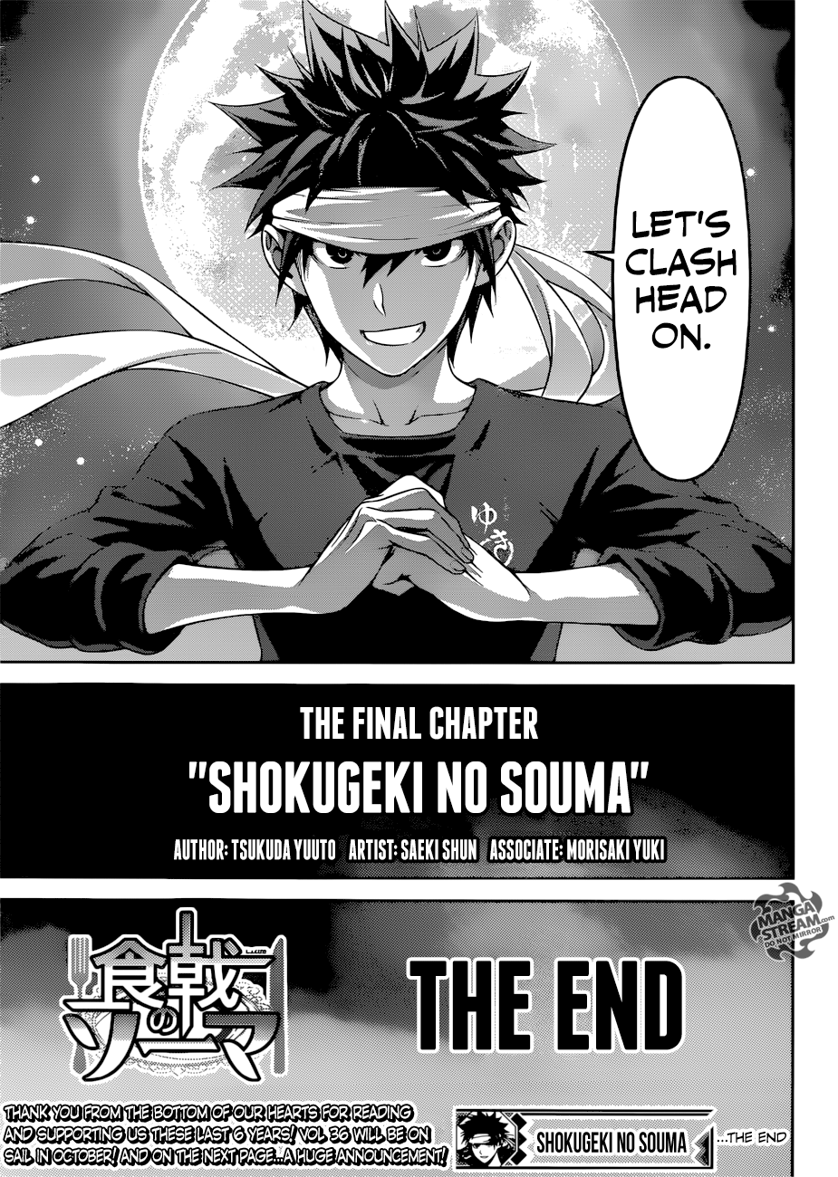 Read Food Wars! Shokugeki no Soma EN Manga Online