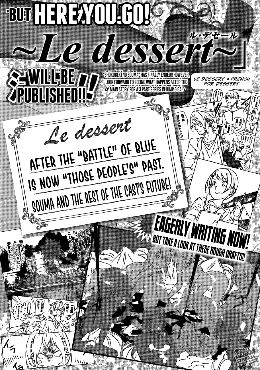 Read Food Wars! Shokugeki no Soma EN Manga Online