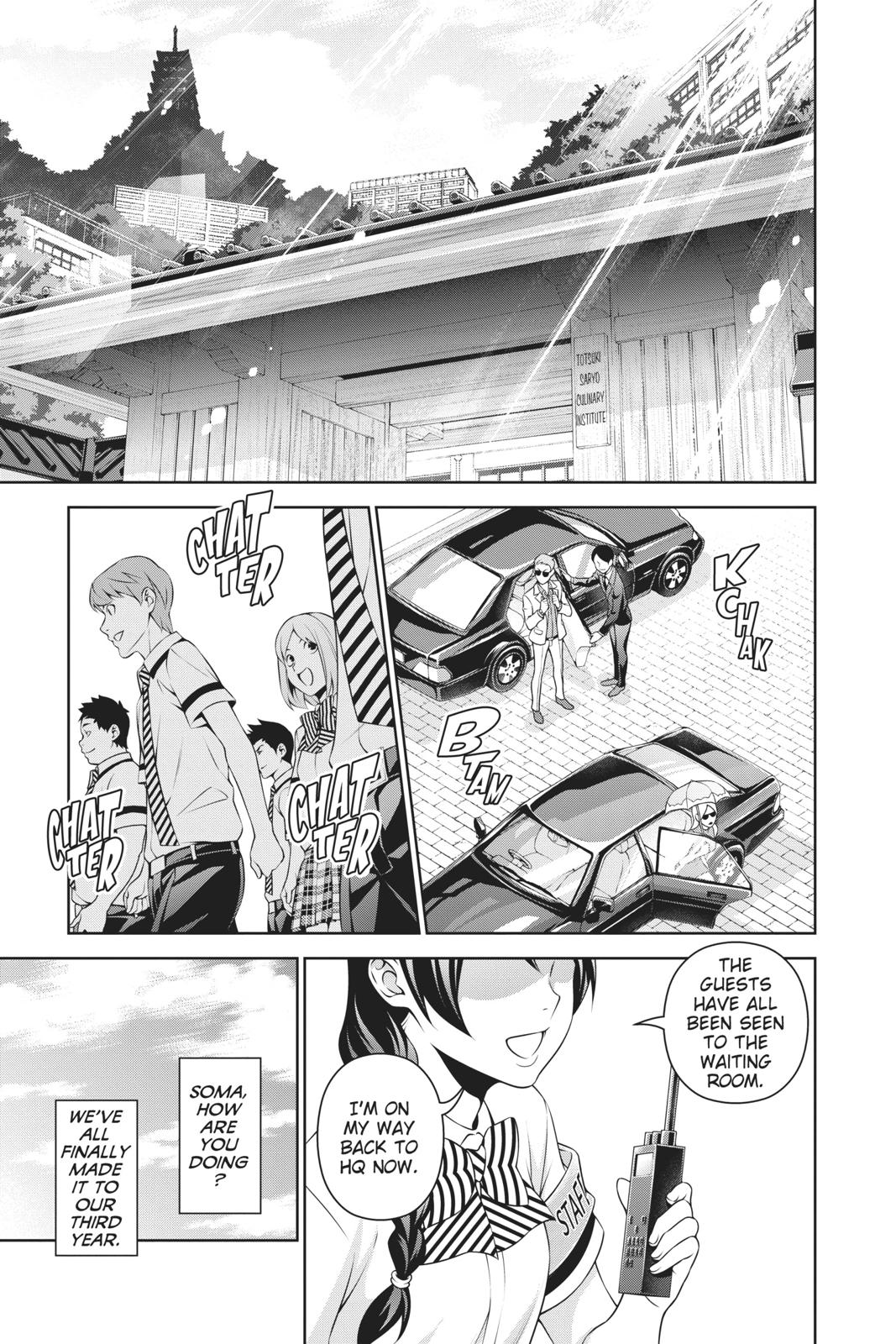 Read Food Wars! Shokugeki no Soma EN Manga Online