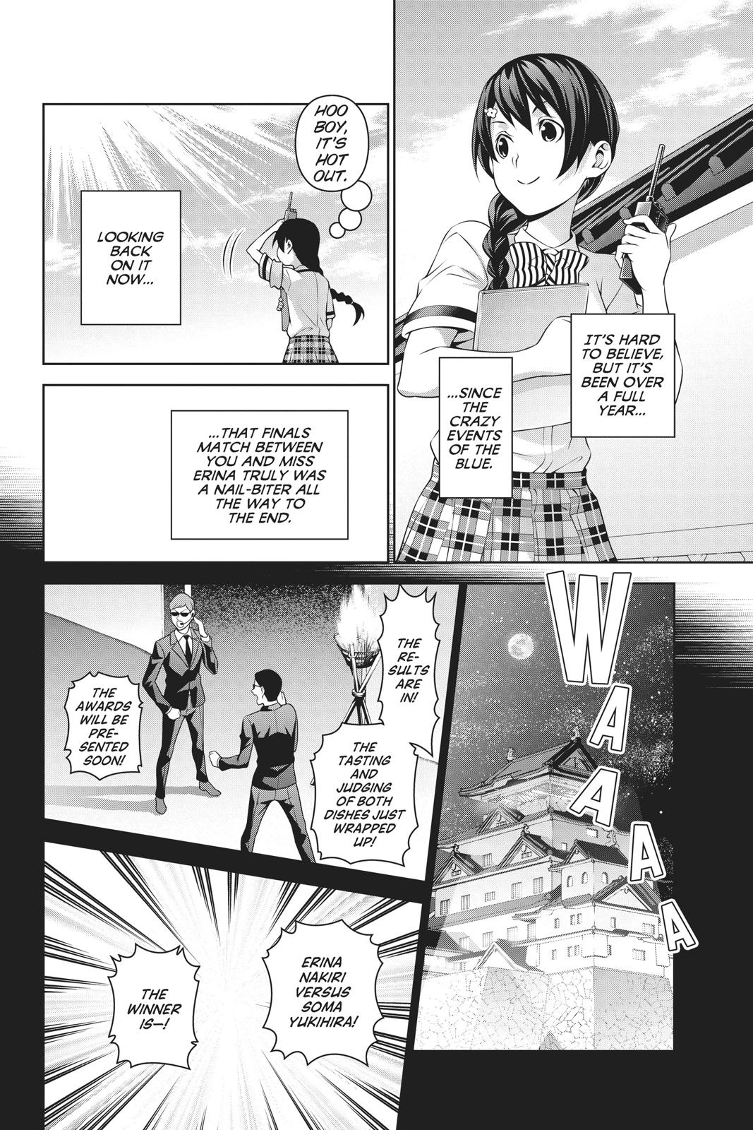 Read Food Wars! Shokugeki no Soma EN Manga Online