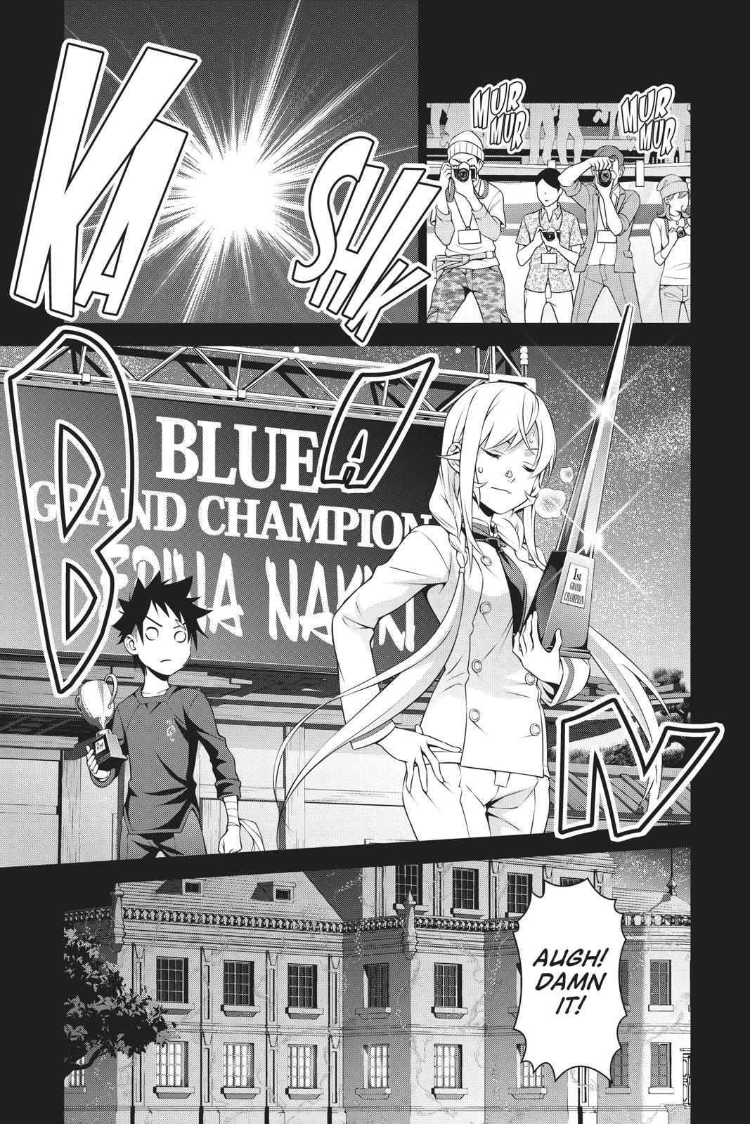 Read Food Wars! Shokugeki no Soma EN Manga Online