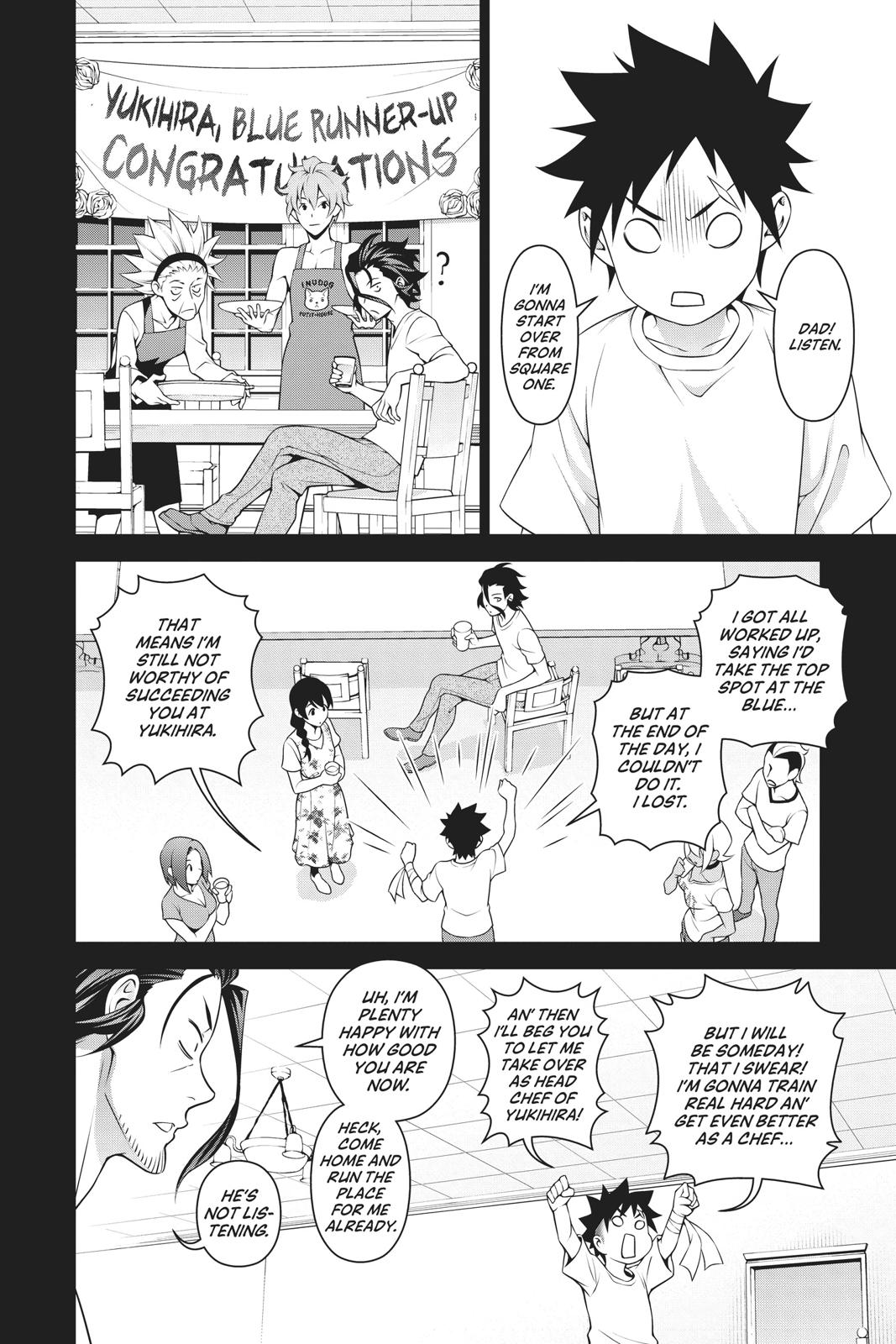 Read Food Wars! Shokugeki no Soma EN Manga Online