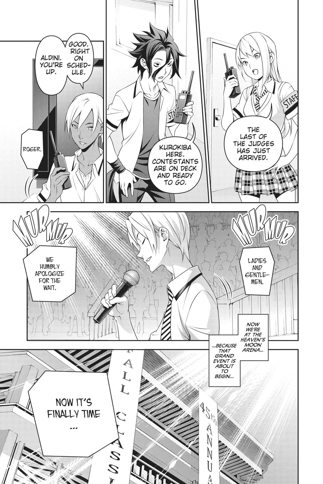 Read Food Wars! Shokugeki no Soma EN Manga Online