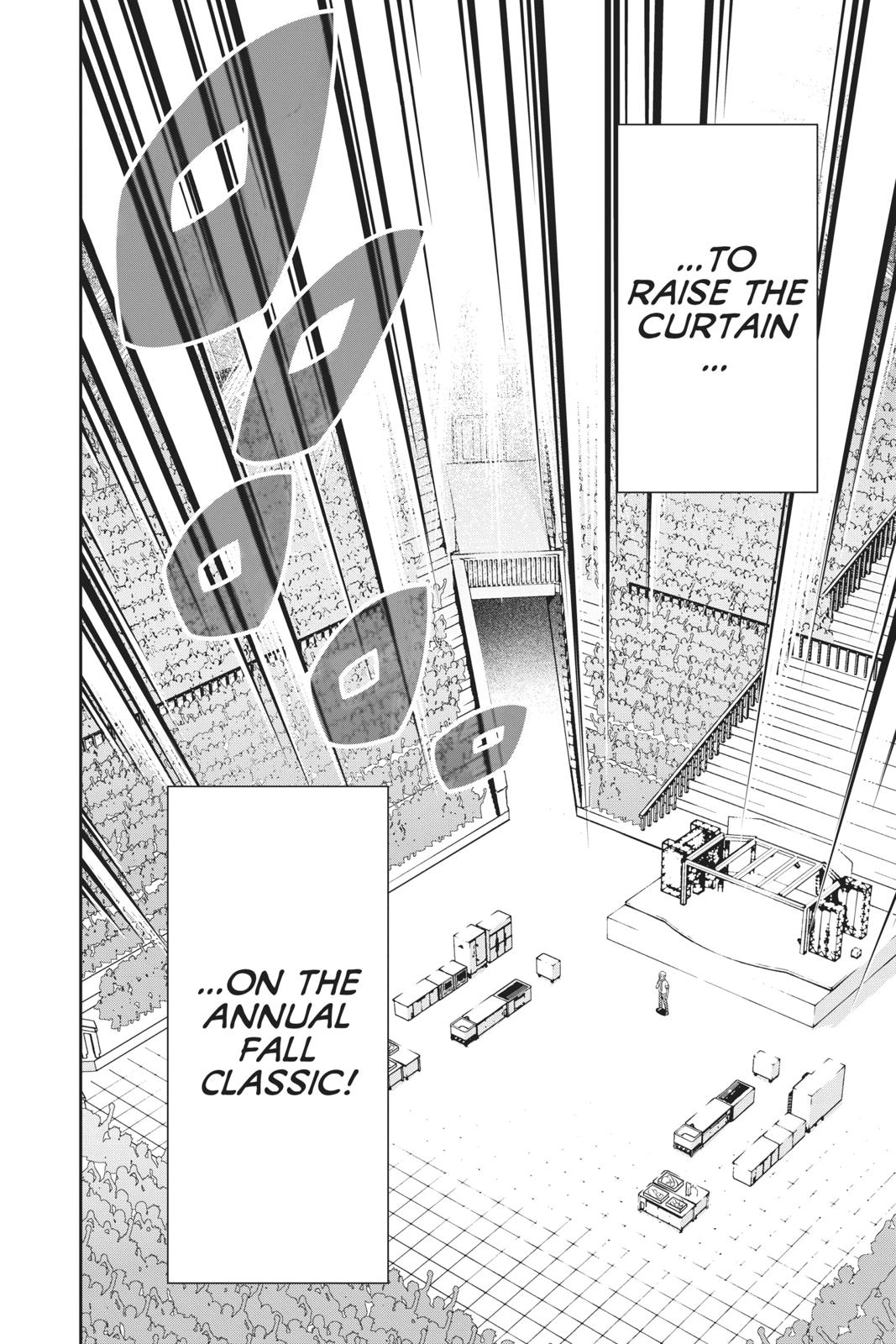 Read Food Wars! Shokugeki no Soma EN Manga Online