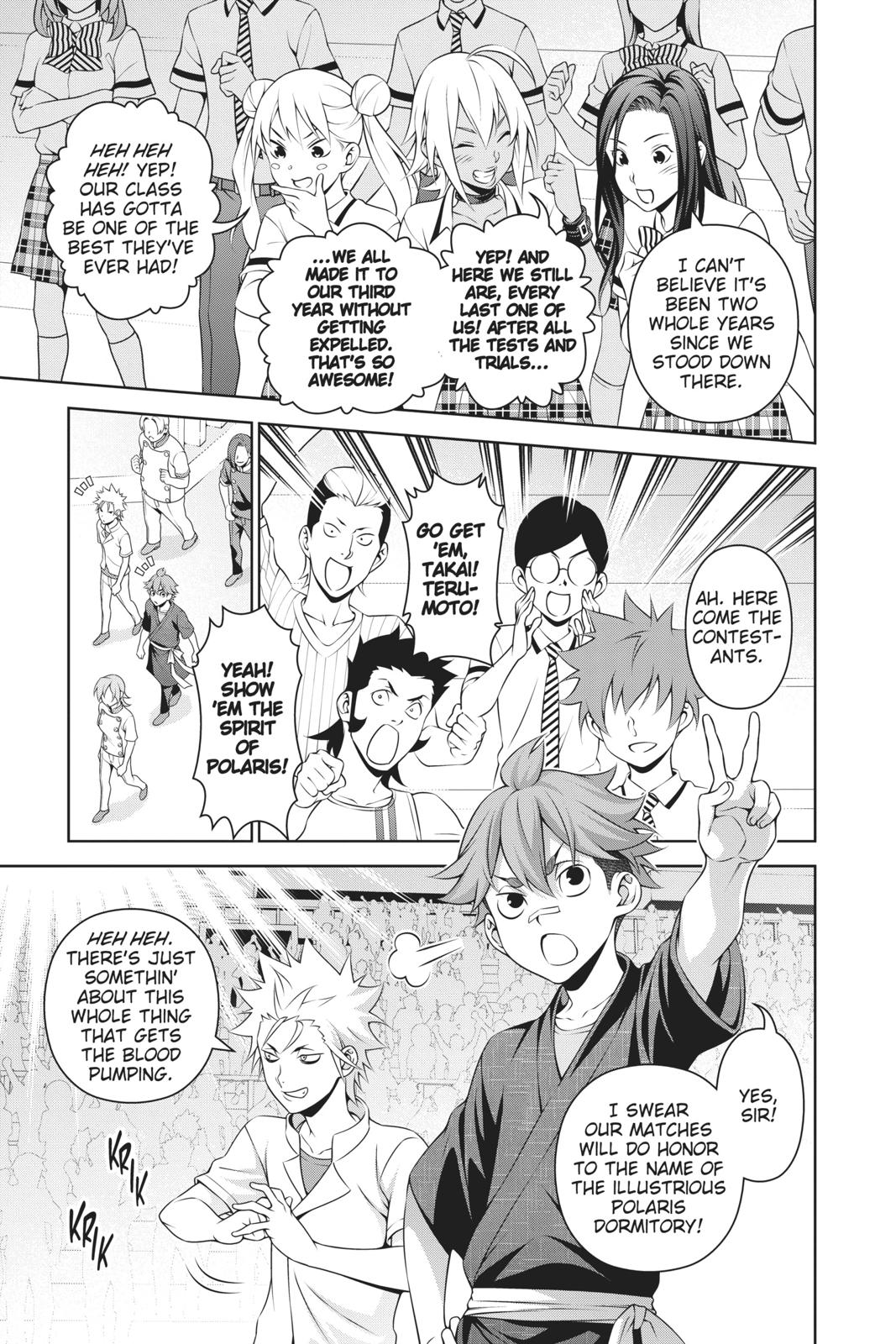 Read Food Wars! Shokugeki no Soma EN Manga Online