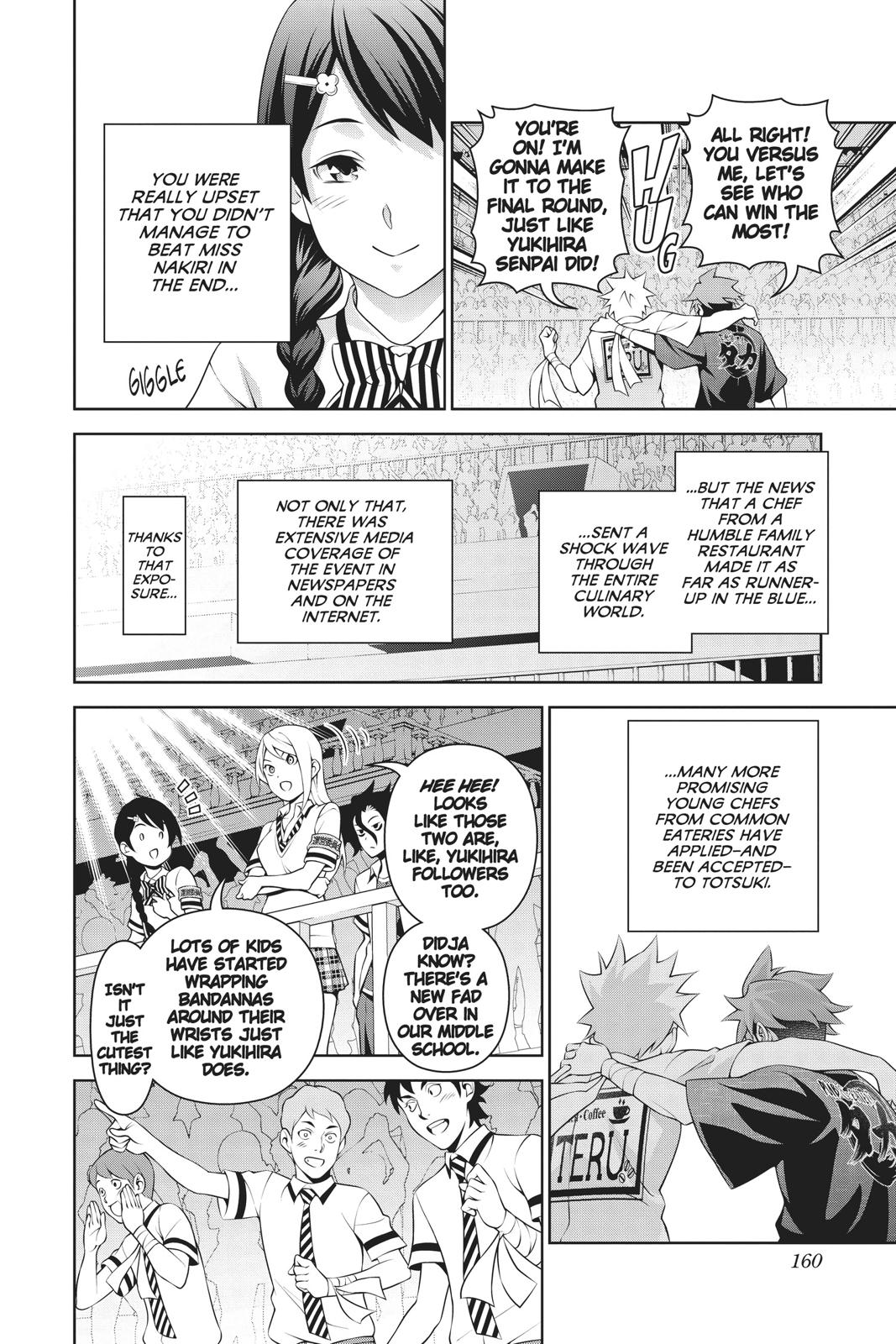 Read Food Wars! Shokugeki no Soma EN Manga Online