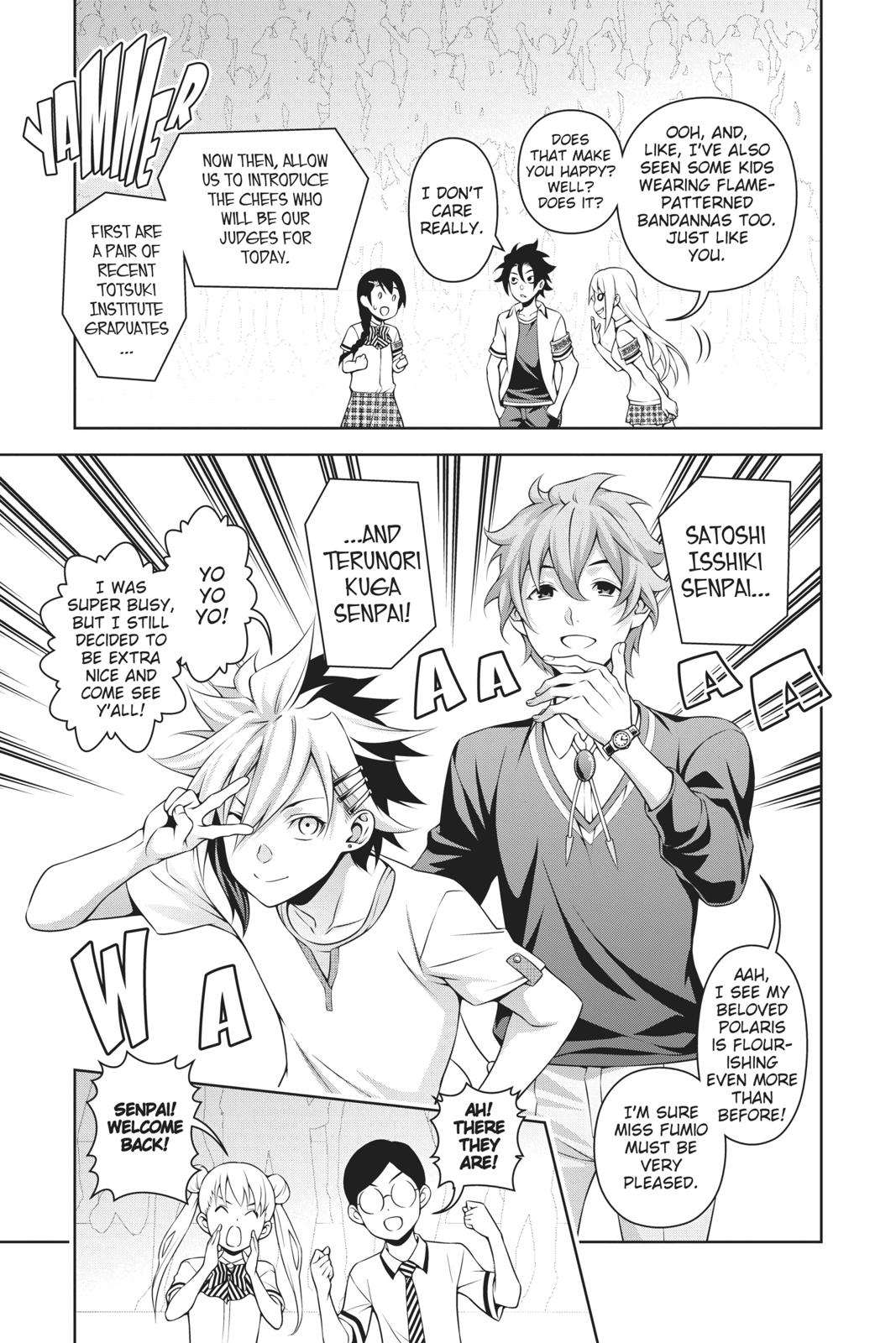 Read Food Wars! Shokugeki no Soma EN Manga Online
