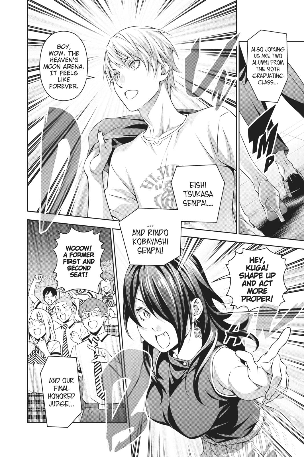 Read Food Wars! Shokugeki no Soma EN Manga Online