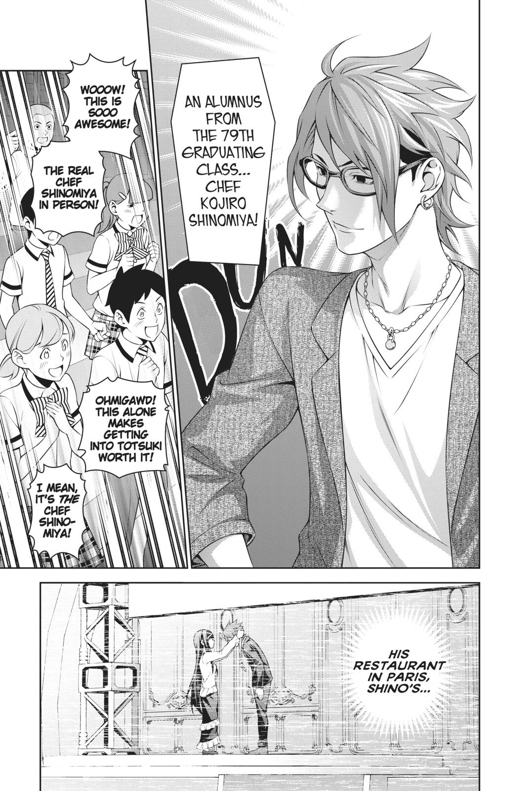 Read Food Wars! Shokugeki no Soma EN Manga Online