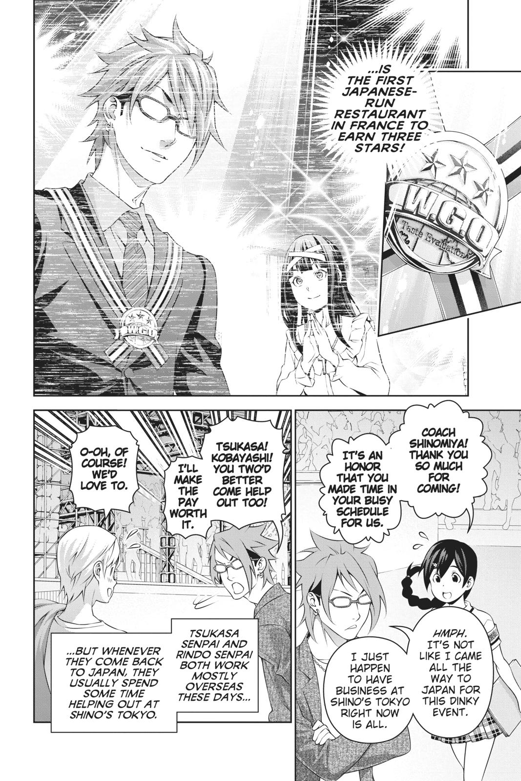 Read Food Wars! Shokugeki no Soma EN Manga Online