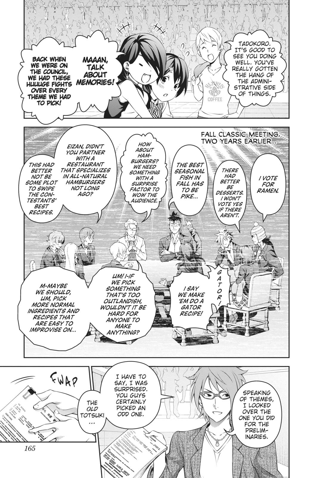 Read Food Wars! Shokugeki no Soma EN Manga Online