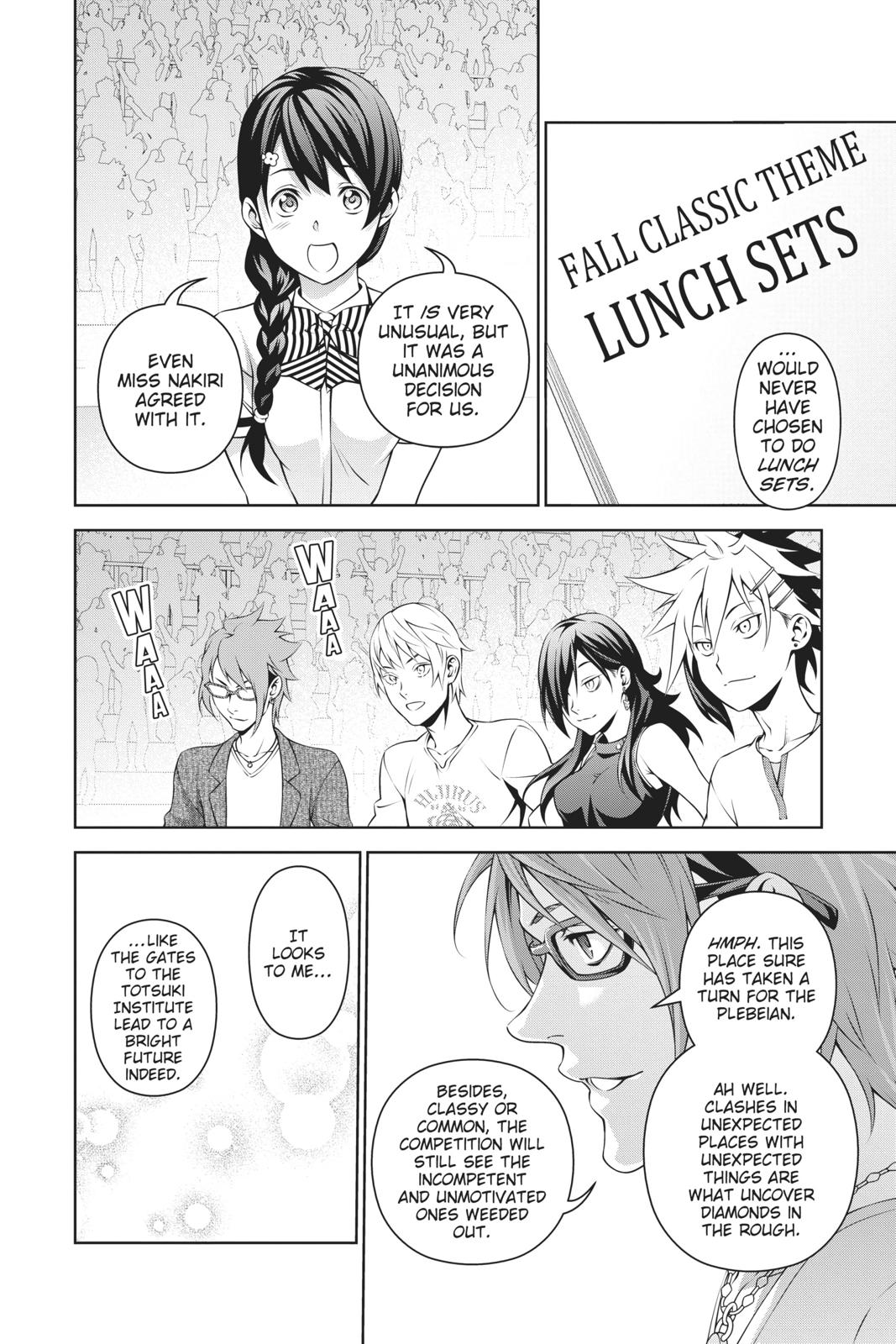 Read Food Wars! Shokugeki no Soma EN Manga Online