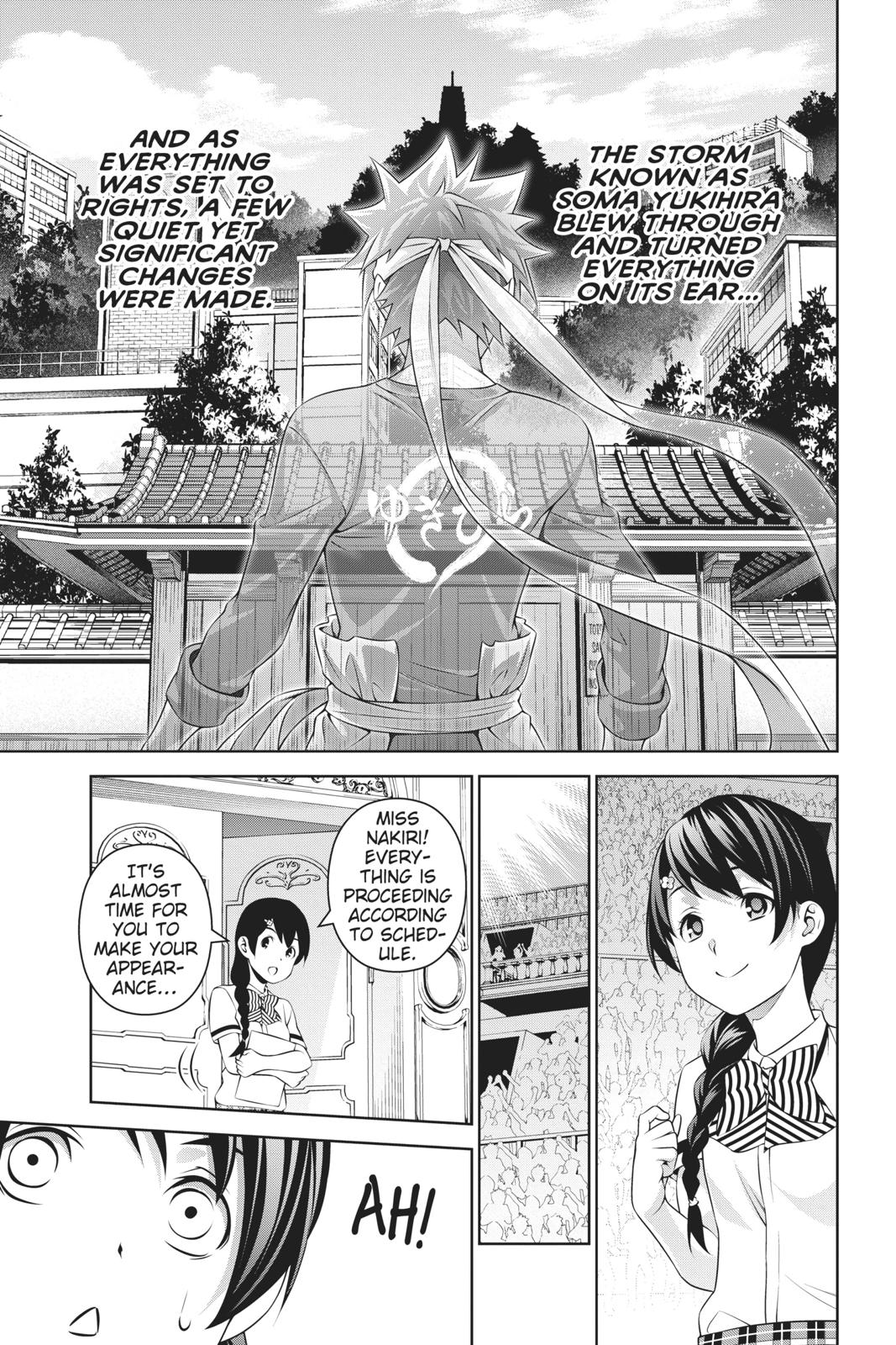 Read Food Wars! Shokugeki no Soma EN Manga Online