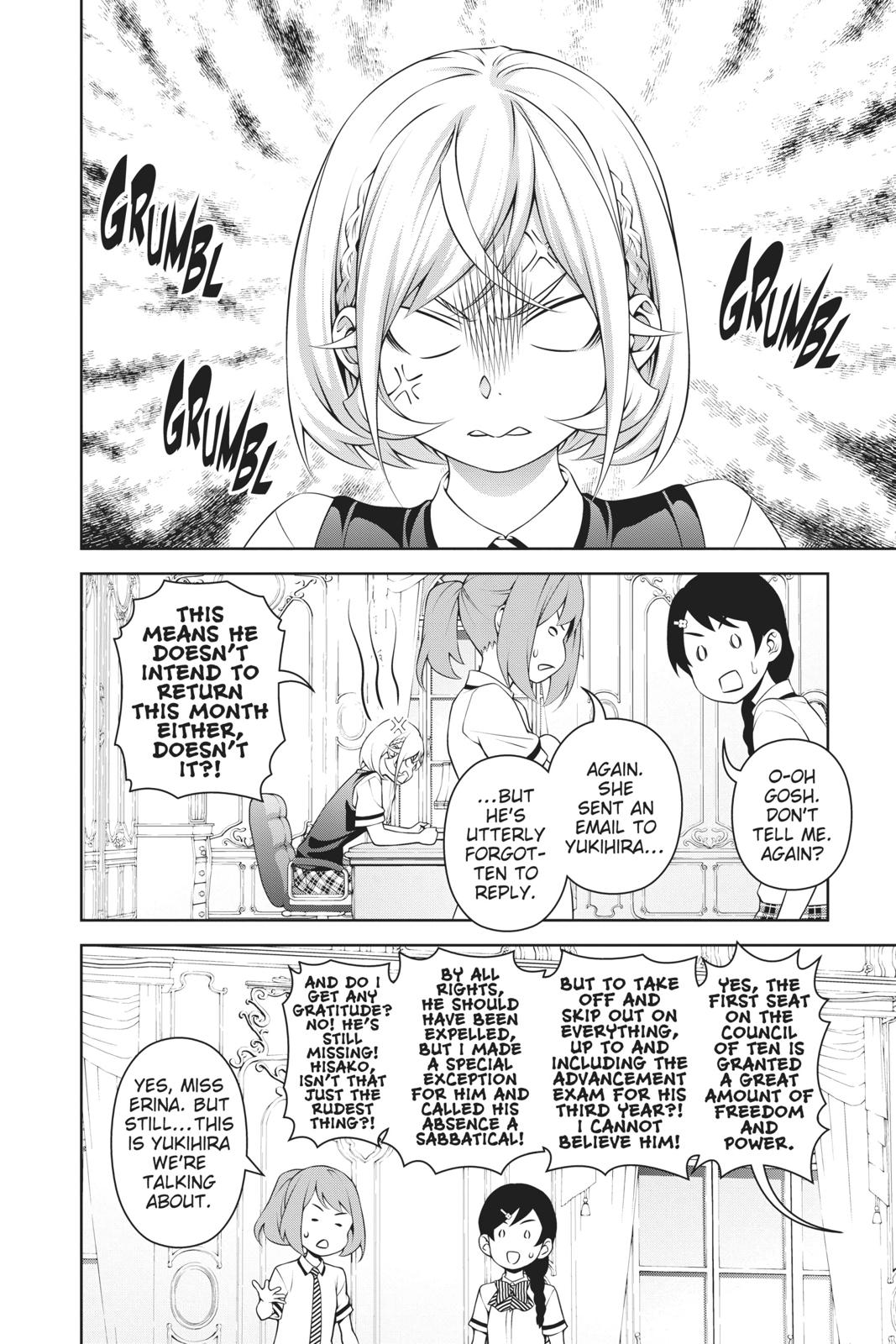 Read Food Wars! Shokugeki no Soma EN Manga Online