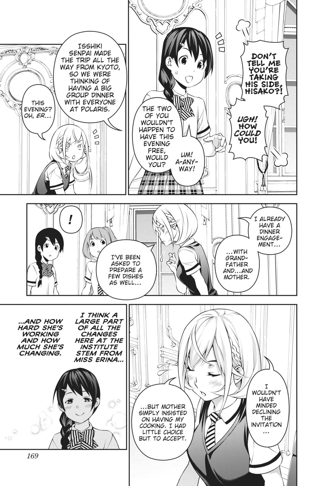 Read Food Wars! Shokugeki no Soma EN Manga Online