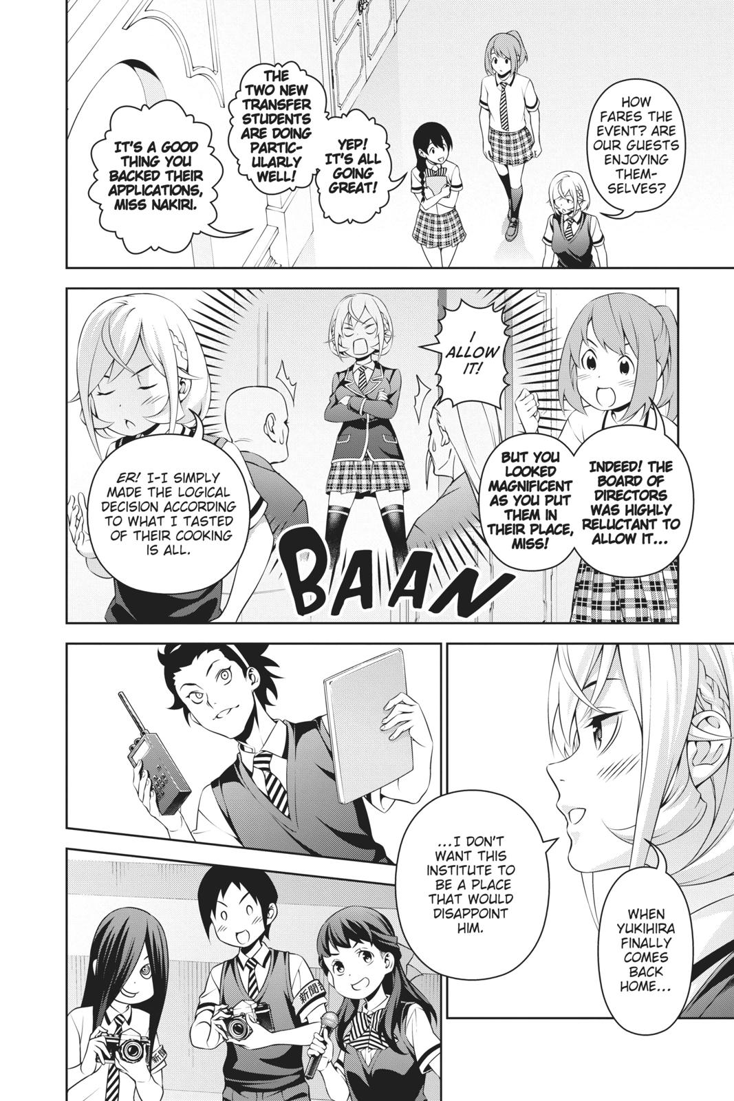 Read Food Wars! Shokugeki no Soma EN Manga Online