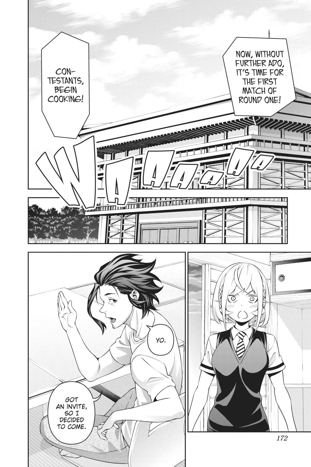 Read Food Wars! Shokugeki no Soma EN Manga Online