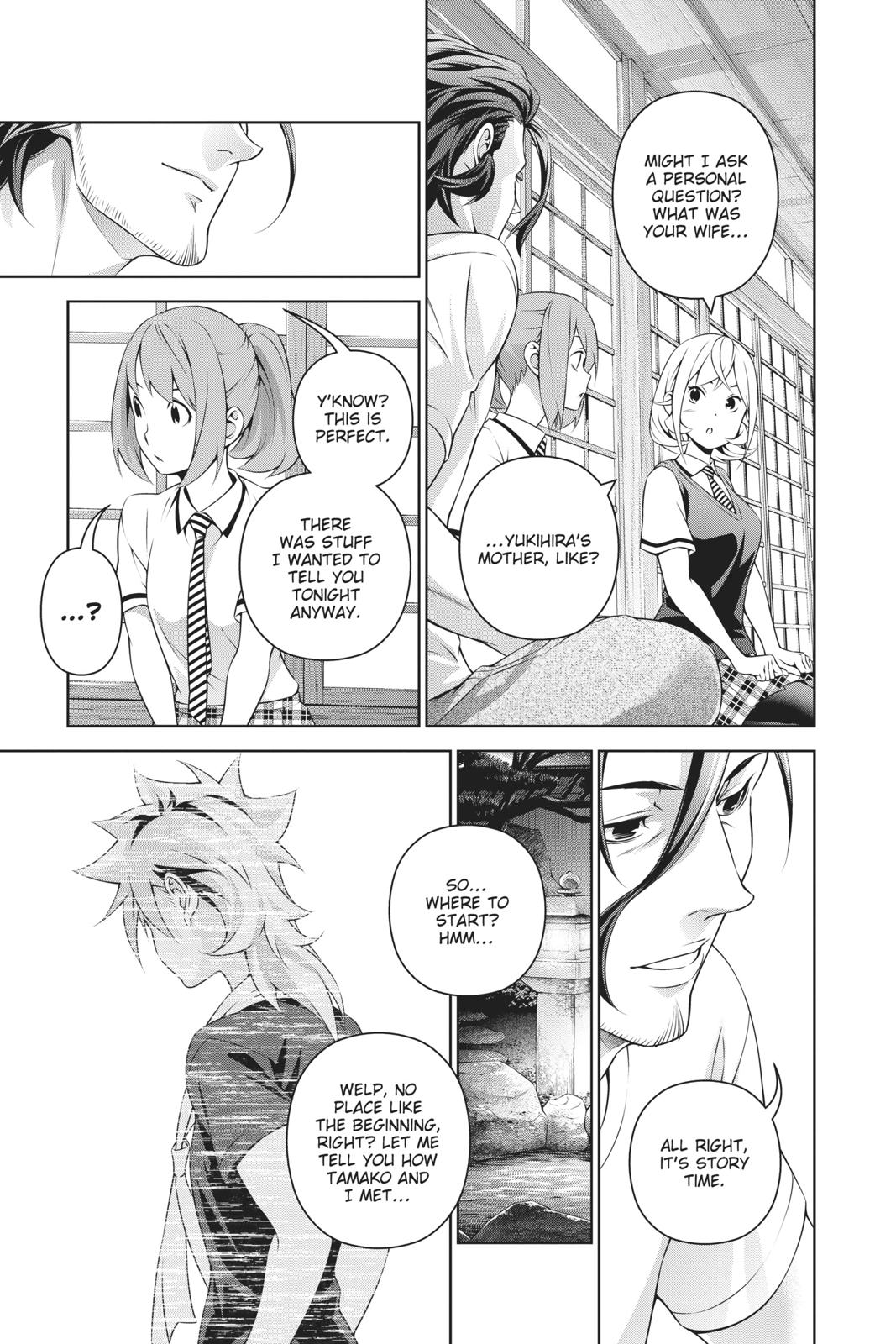 Read Food Wars! Shokugeki no Soma EN Manga Online