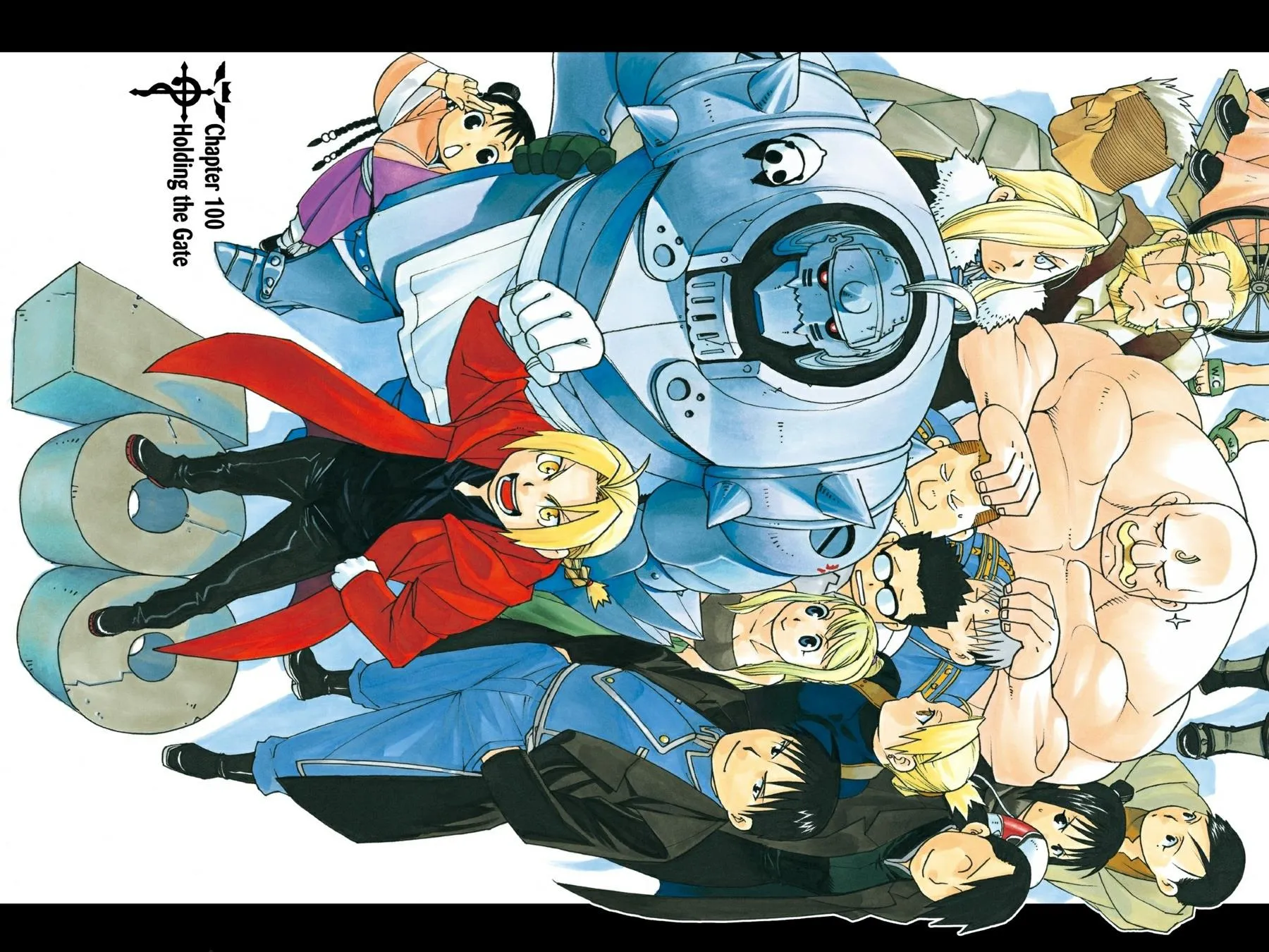 Read Fullmetal Alchemist EN Manga Online