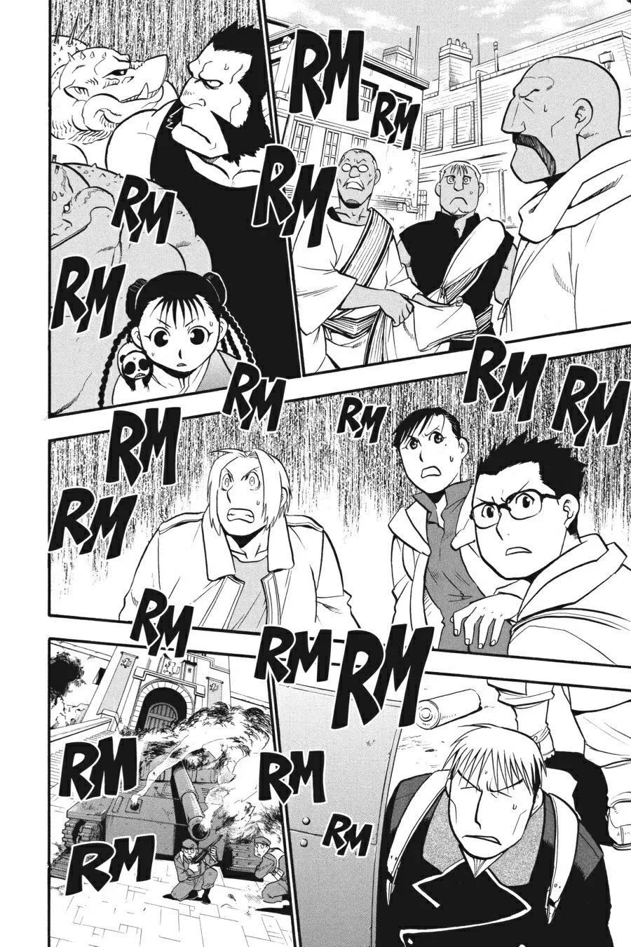 Read Fullmetal Alchemist EN Manga Online