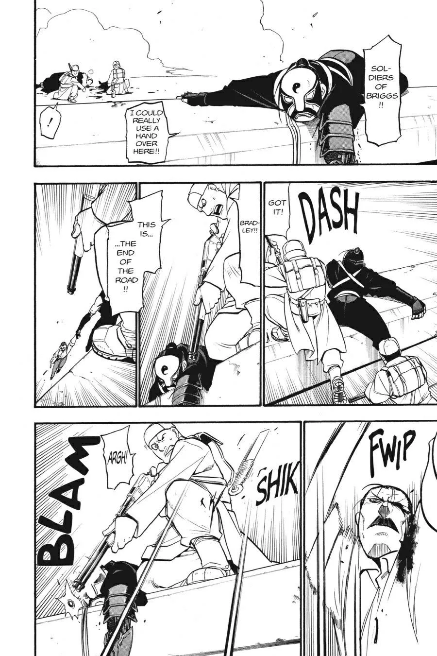 Read Fullmetal Alchemist EN Manga Online