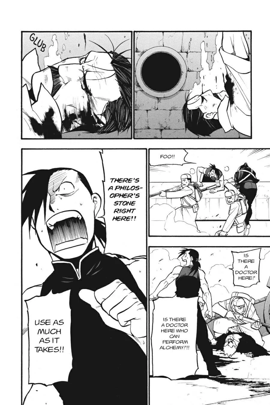 Read Fullmetal Alchemist EN Manga Online