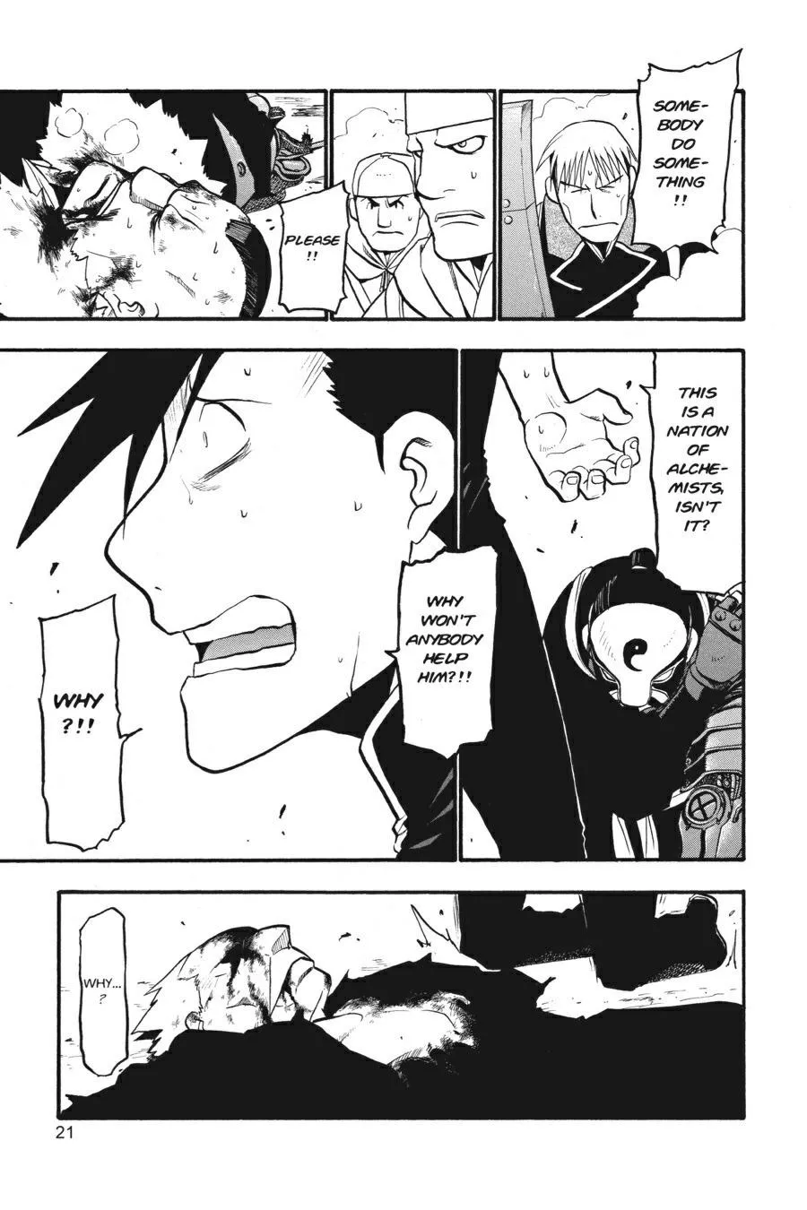 Read Fullmetal Alchemist EN Manga Online