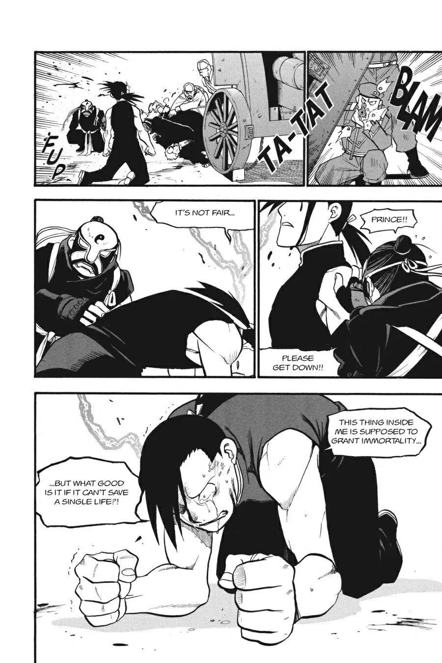 Read Fullmetal Alchemist EN Manga Online