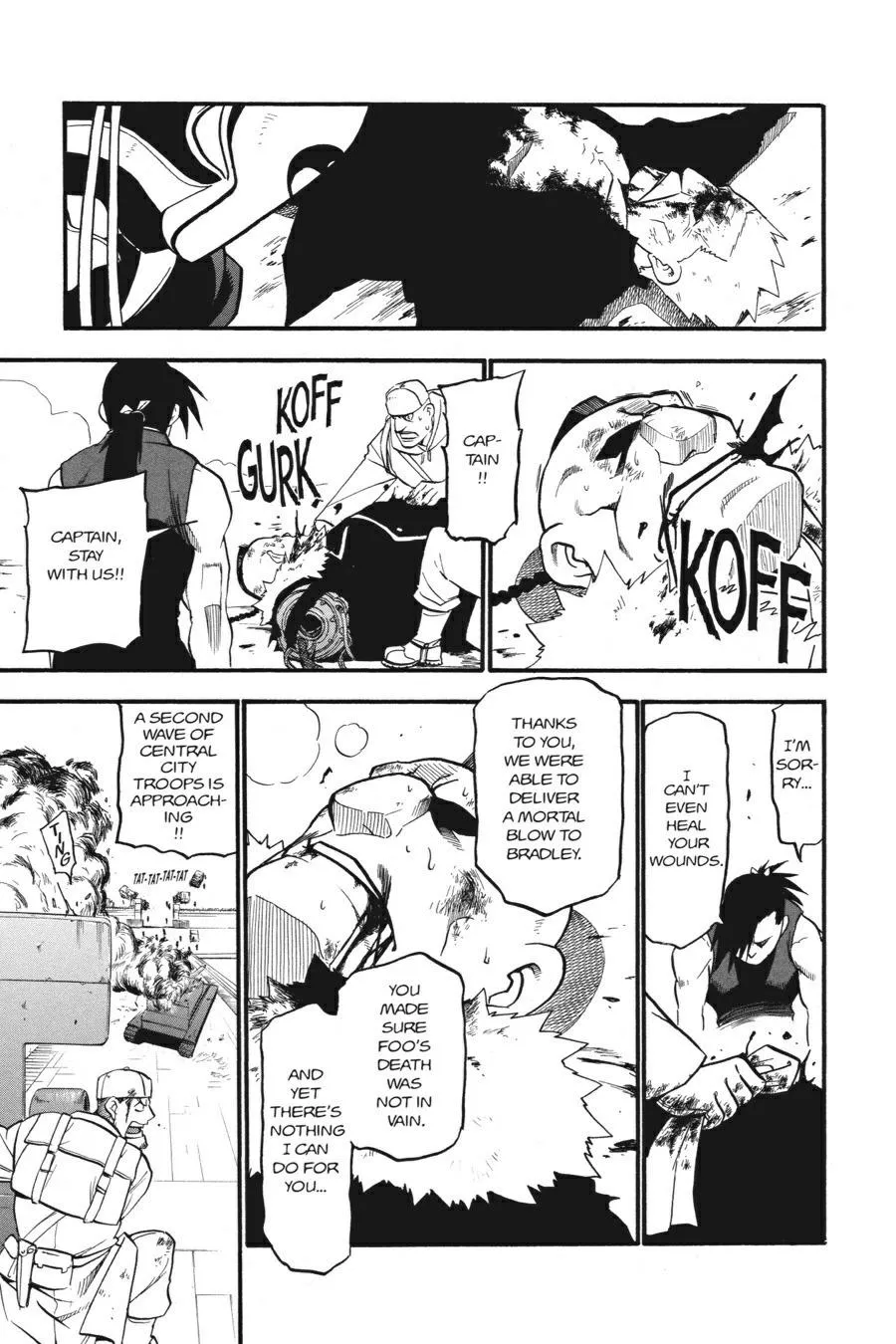 Read Fullmetal Alchemist EN Manga Online