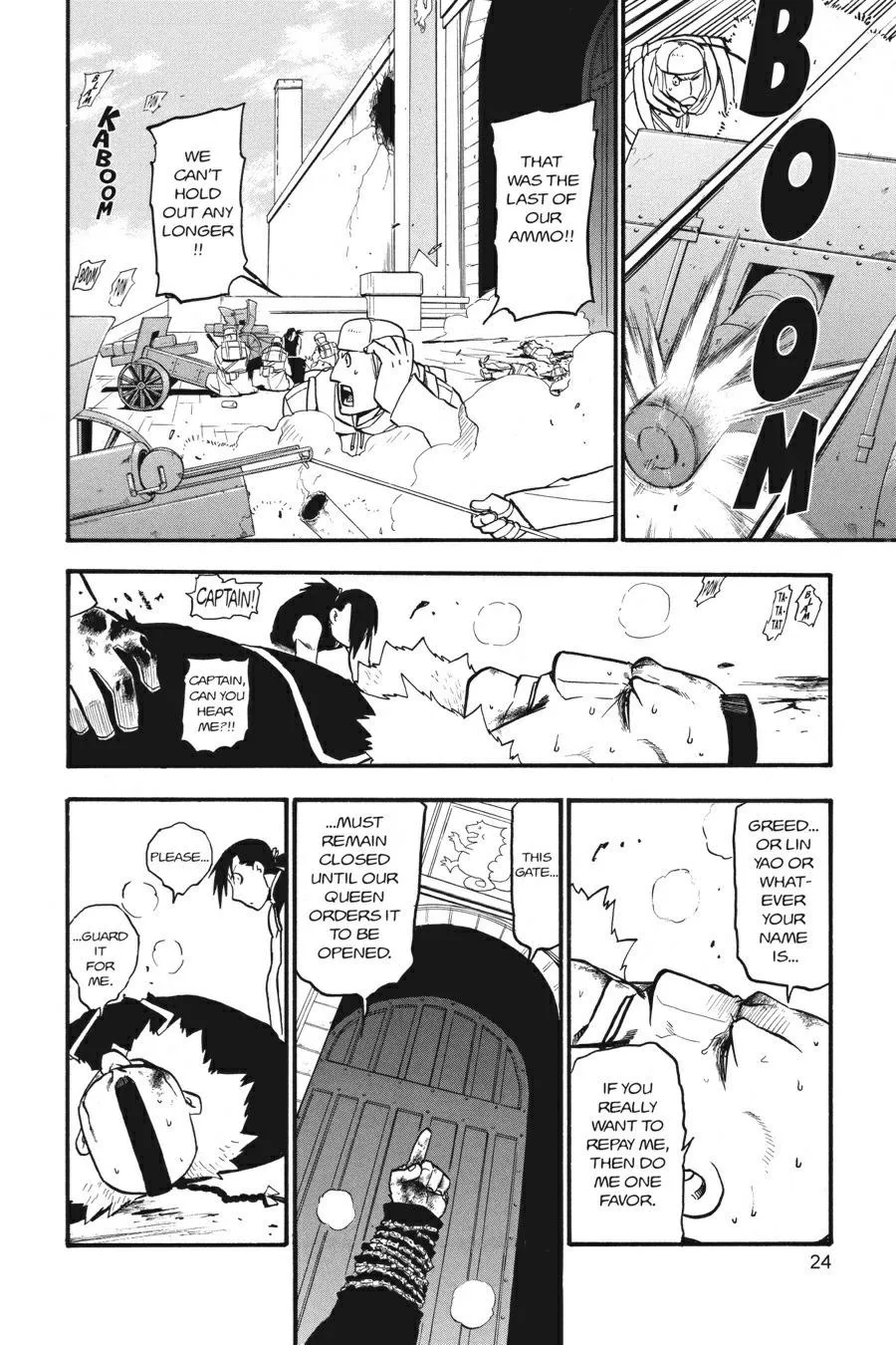 Read Fullmetal Alchemist EN Manga Online