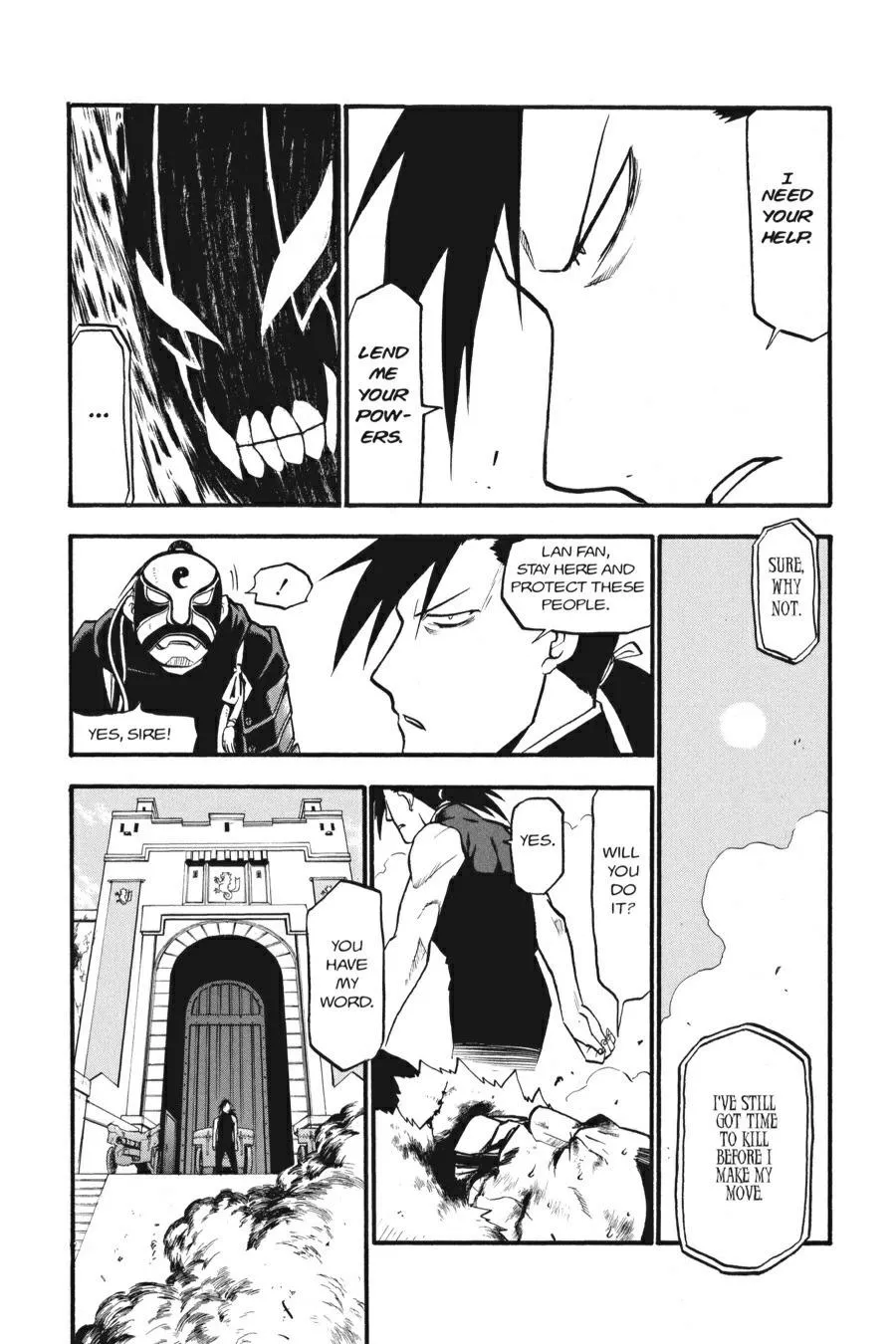 Read Fullmetal Alchemist EN Manga Online