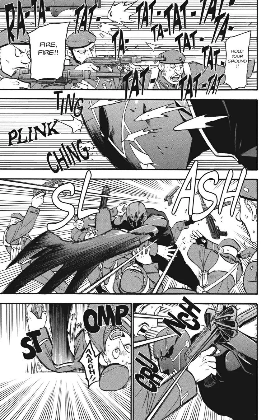 Read Fullmetal Alchemist EN Manga Online