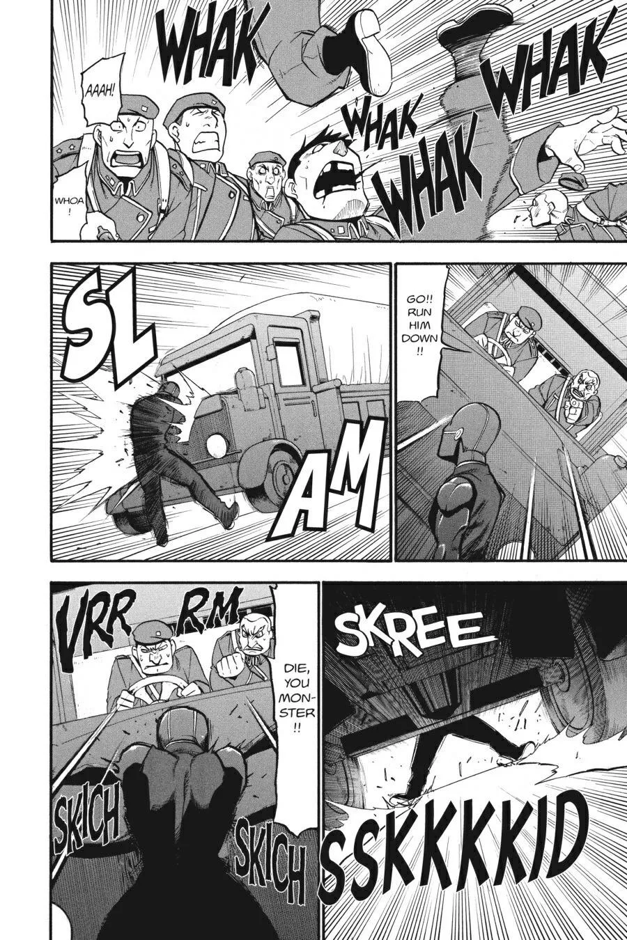 Read Fullmetal Alchemist EN Manga Online