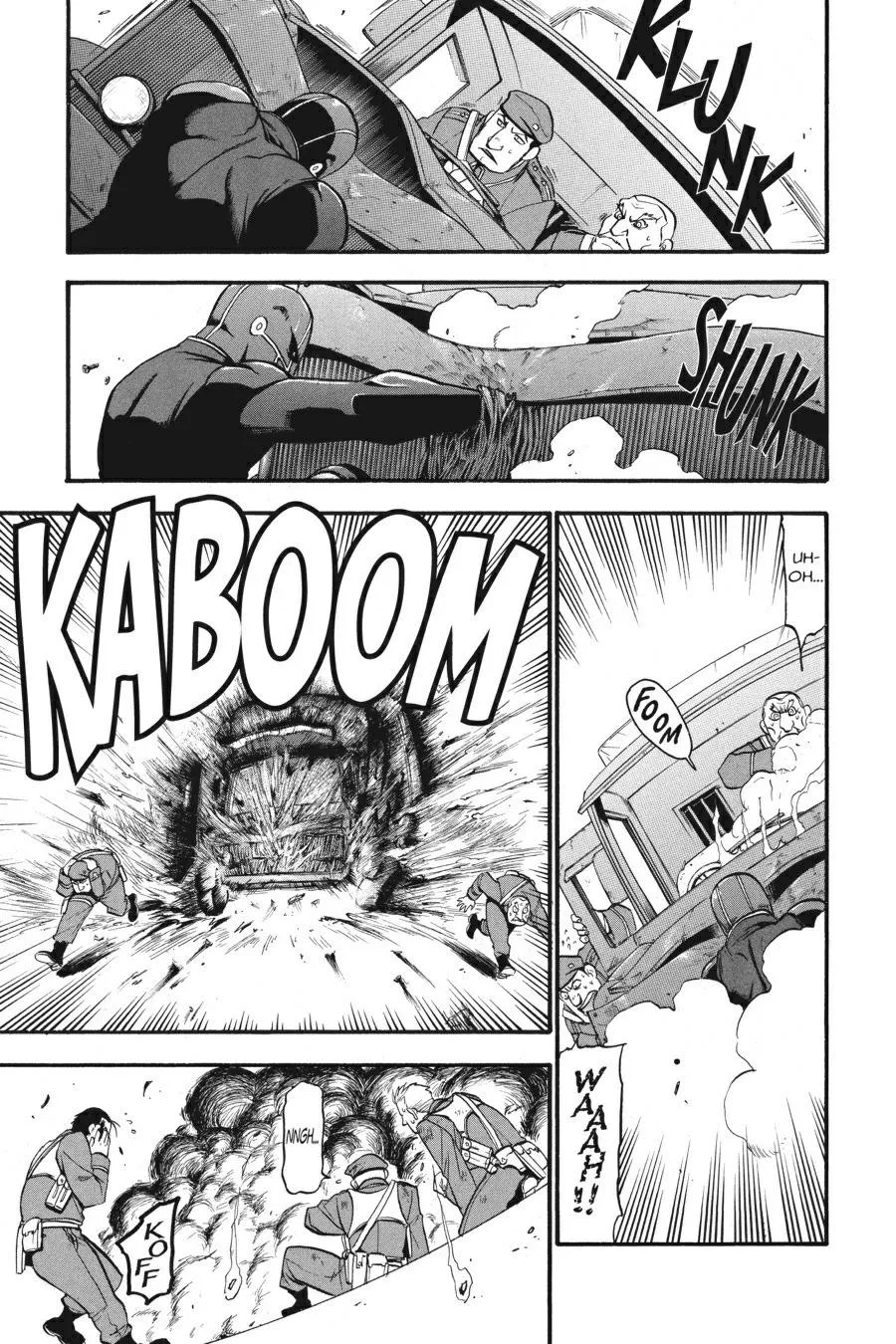 Read Fullmetal Alchemist EN Manga Online