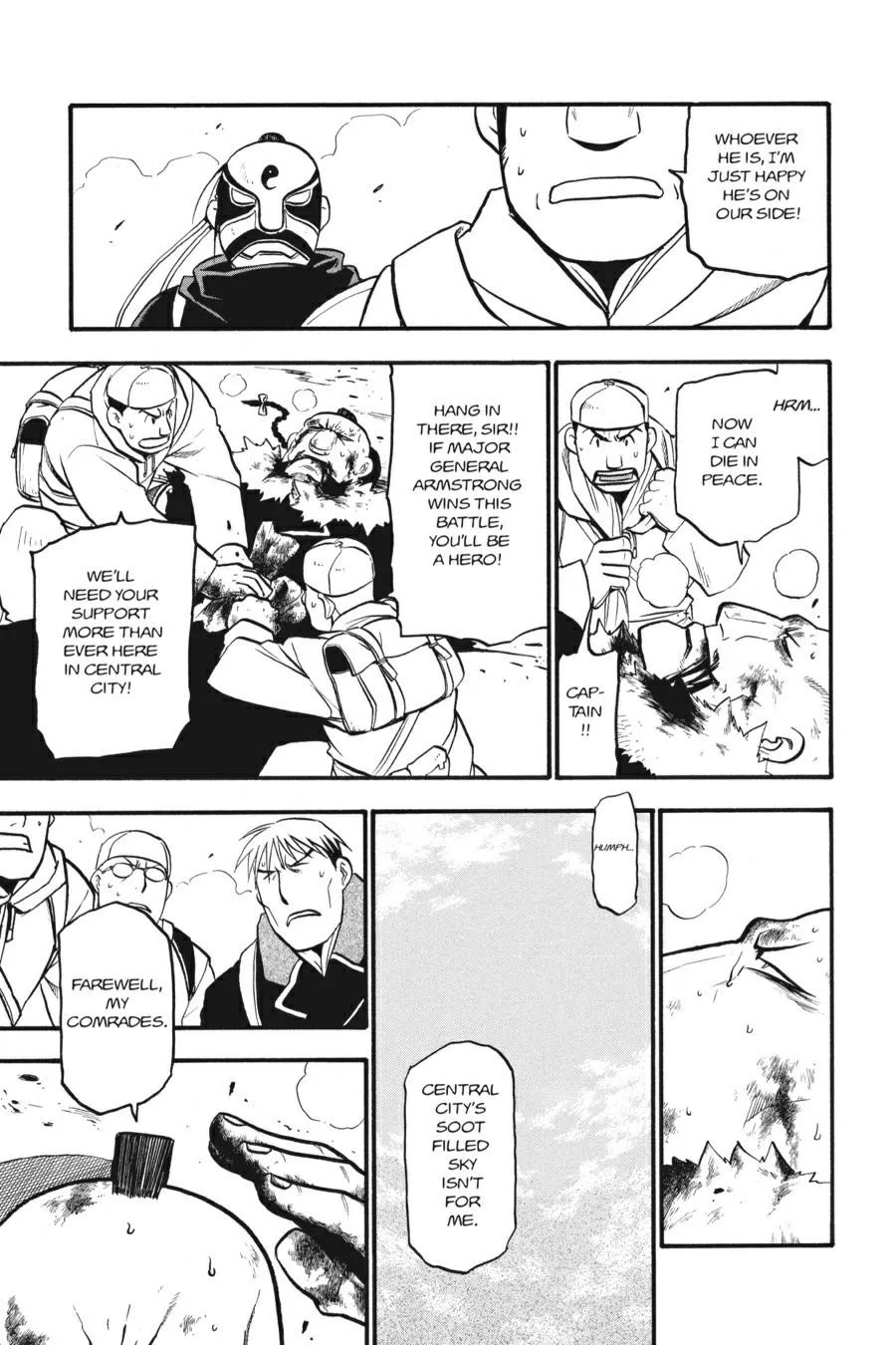 Read Fullmetal Alchemist EN Manga Online