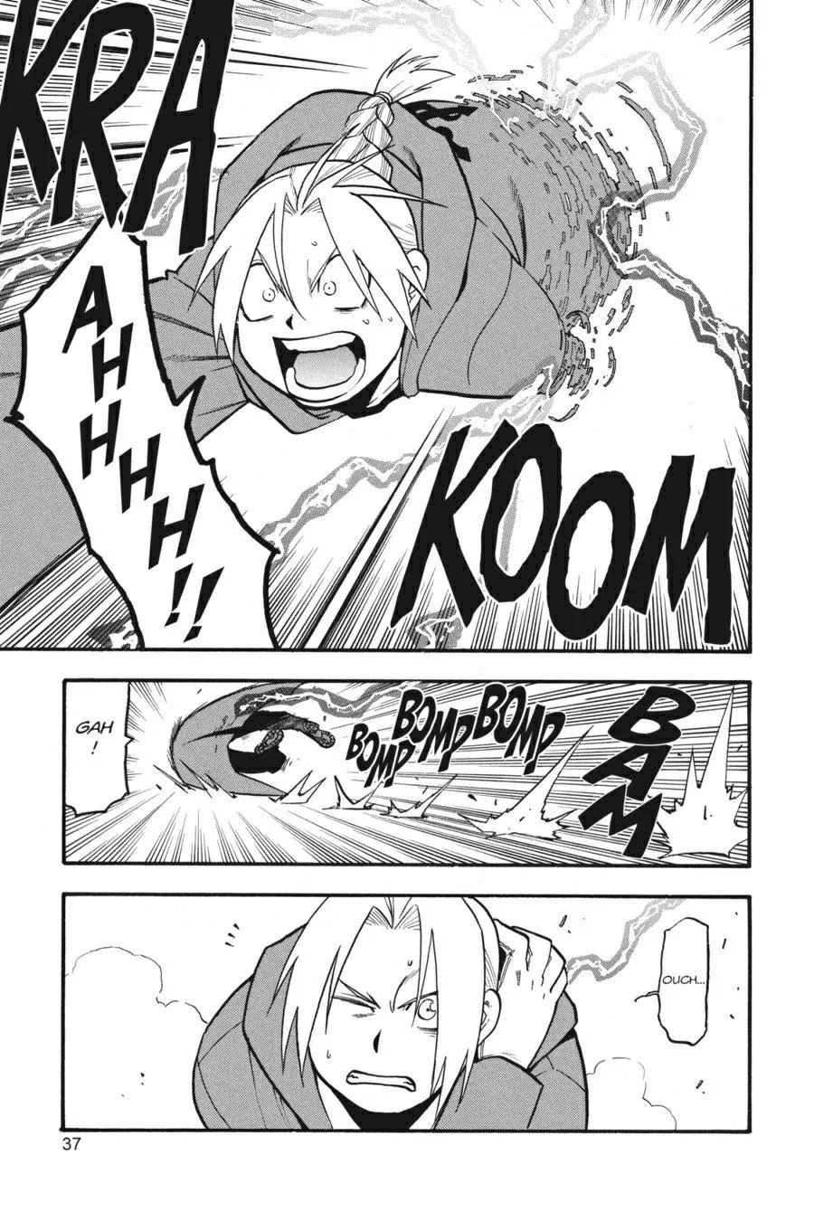 Read Fullmetal Alchemist EN Manga Online