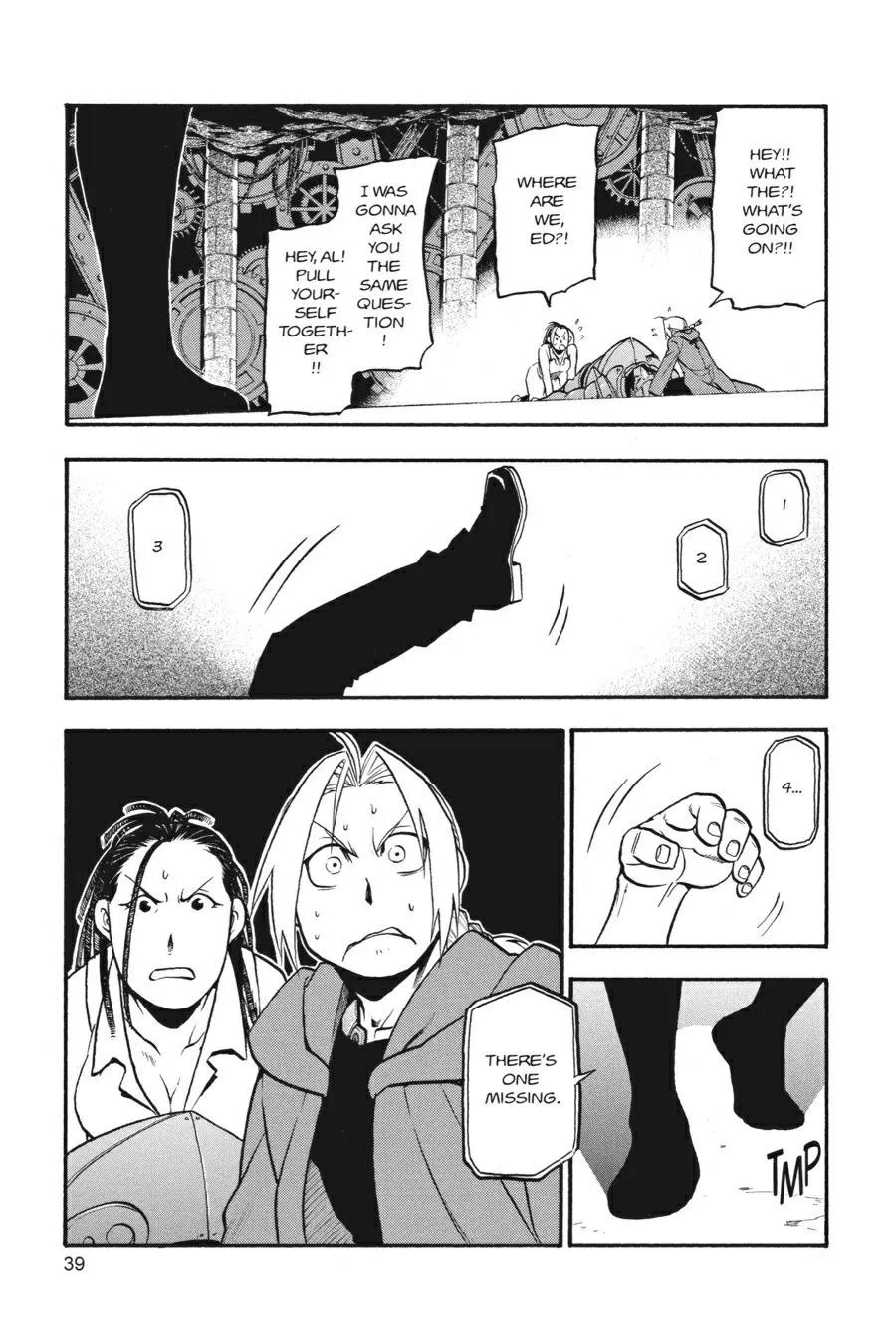 Read Fullmetal Alchemist EN Manga Online