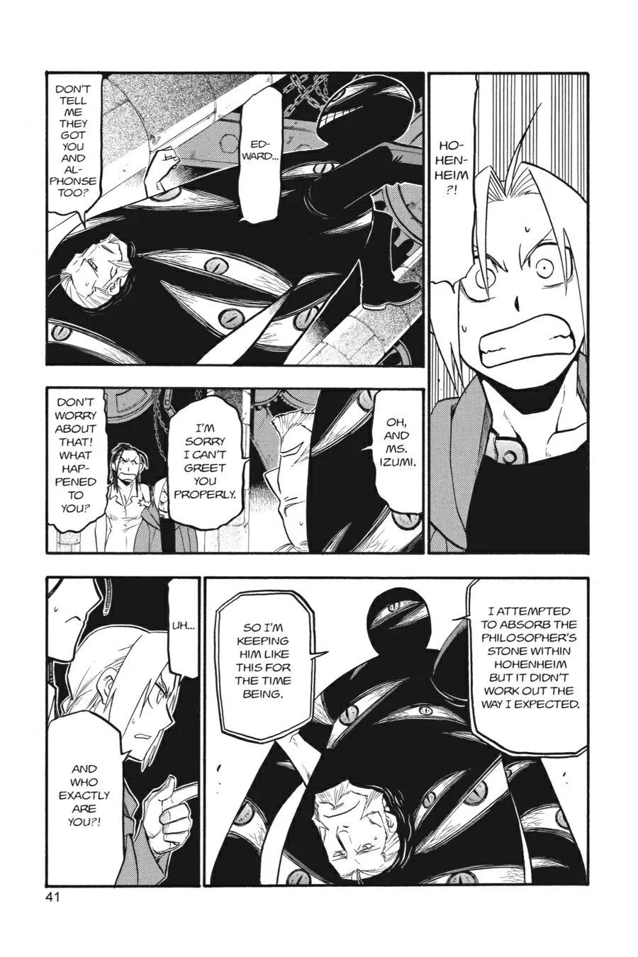 Read Fullmetal Alchemist EN Manga Online