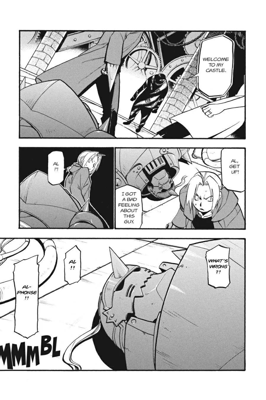 Read Fullmetal Alchemist EN Manga Online